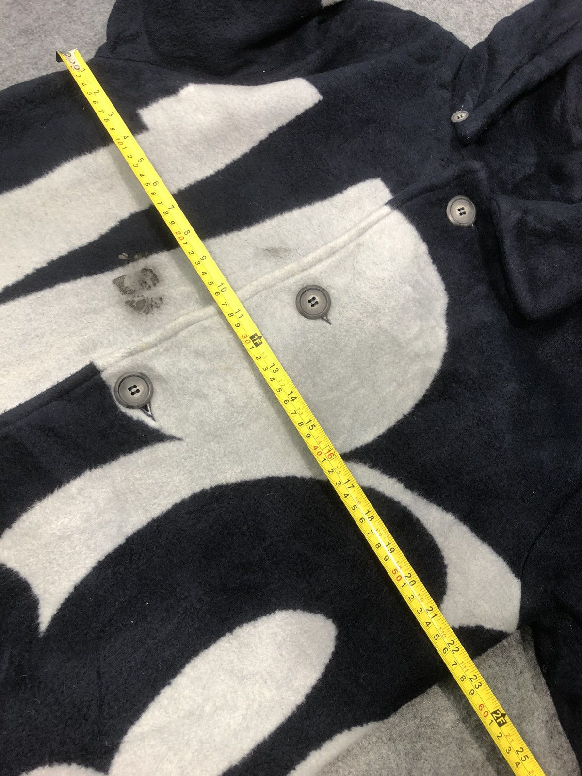 Disney Rare🔥Vtg Disney Mickey Mouse Fleece Long Jacket Size US M / EU 48-50 / 2 - 9 Thumbnail