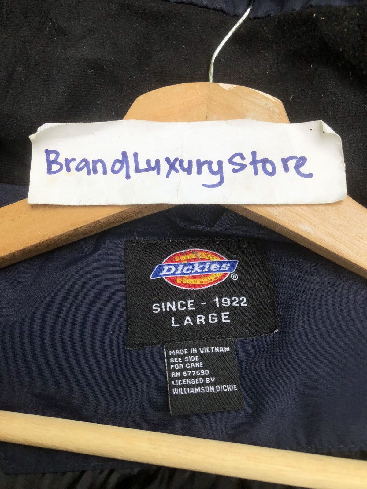 Dickies Last Drop🔥Rare🔥Vintage Dickies Puffer Jacket nice Design Size US L / EU 52-54 / 3 - 10 Thumbnail
