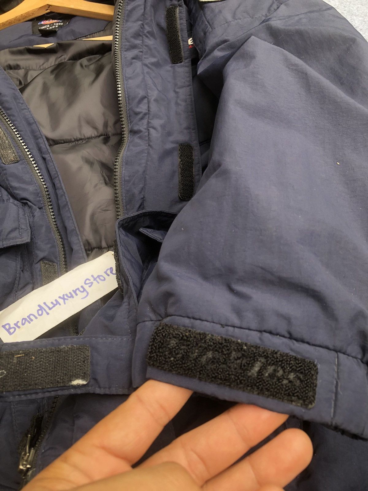 Dickies Last Drop🔥Rare🔥Vintage Dickies Puffer Jacket nice Design Size US L / EU 52-54 / 3 - 14 Thumbnail
