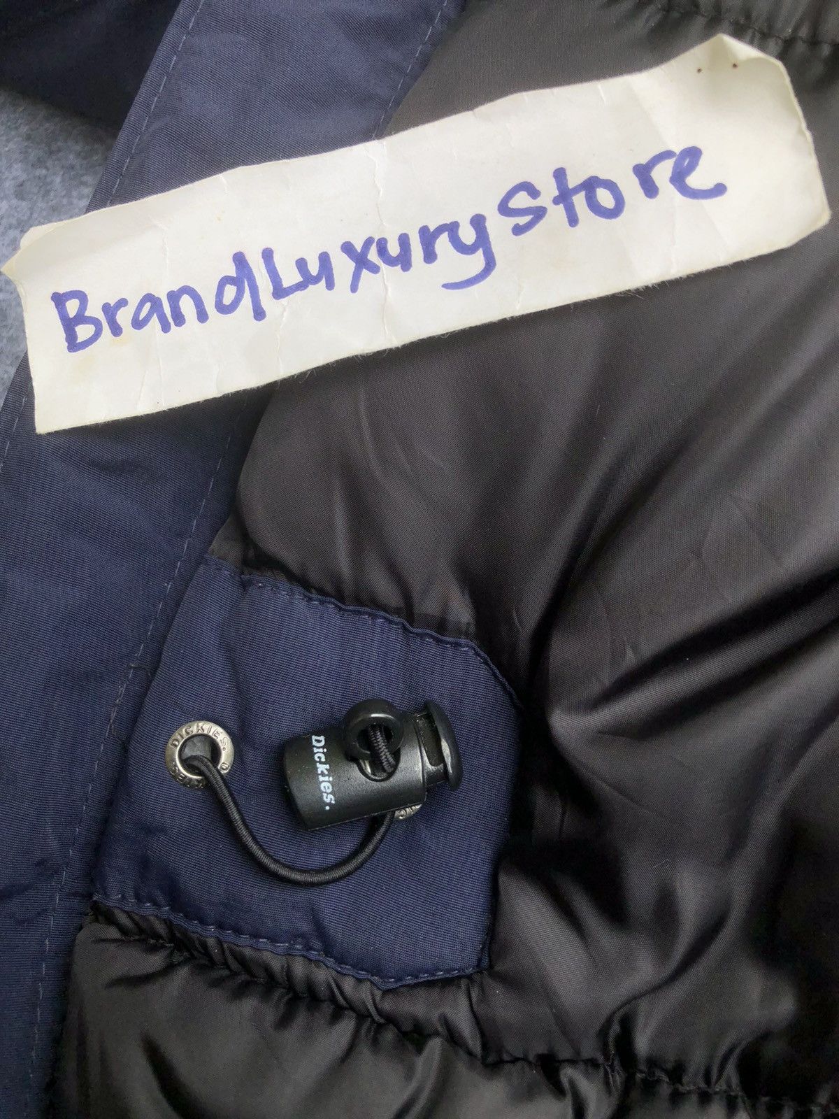 Dickies Last Drop🔥Rare🔥Vintage Dickies Puffer Jacket nice Design Size US L / EU 52-54 / 3 - 9 Thumbnail