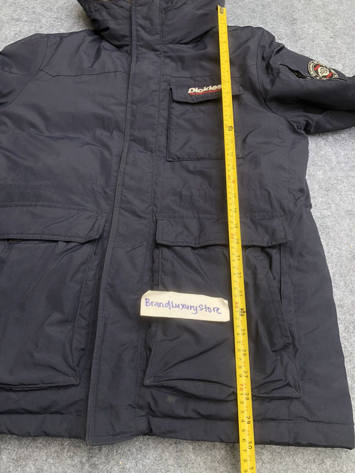 Dickies Last Drop🔥Rare🔥Vintage Dickies Puffer Jacket nice Design Size US L / EU 52-54 / 3 - 18 Thumbnail