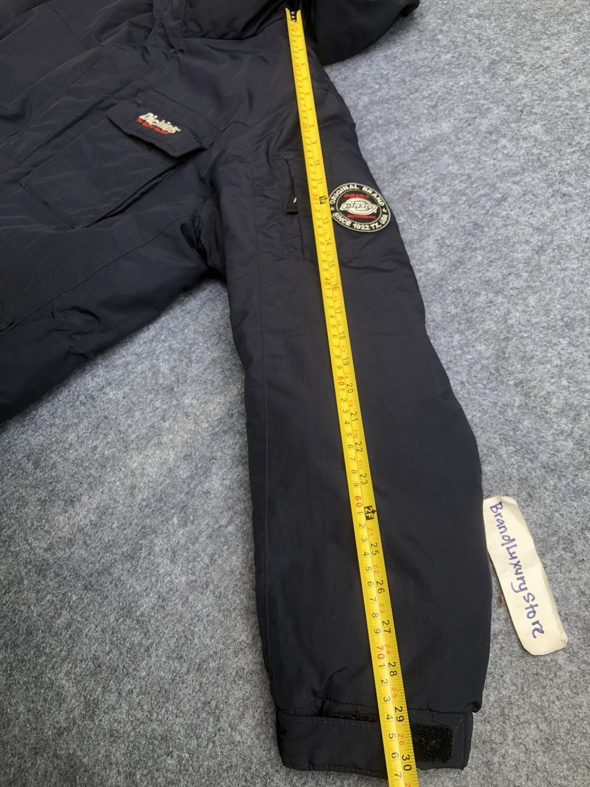 Dickies Last Drop🔥Rare🔥Vintage Dickies Puffer Jacket nice Design Size US L / EU 52-54 / 3 - 21 Thumbnail