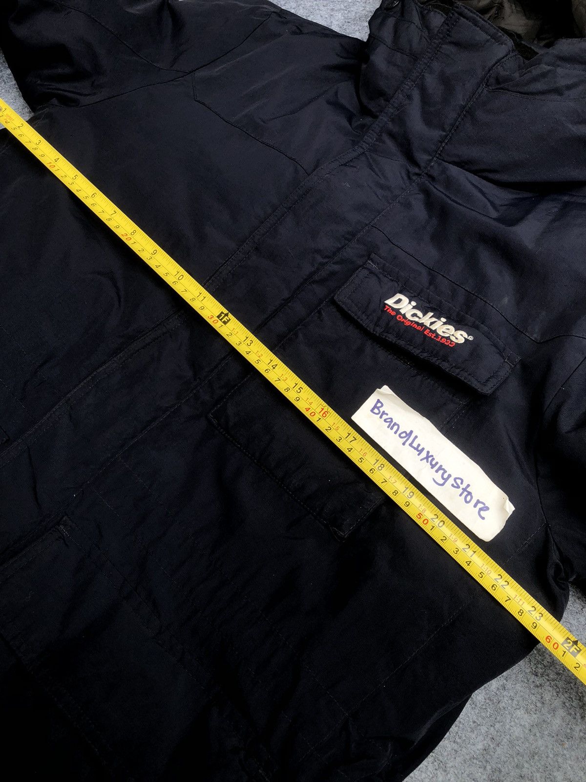 Dickies Last Drop🔥Rare🔥Vintage Dickies Puffer Jacket nice Design Size US L / EU 52-54 / 3 - 17 Thumbnail