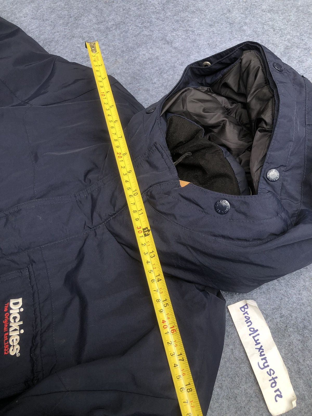 Dickies Last Drop🔥Rare🔥Vintage Dickies Puffer Jacket nice Design Size US L / EU 52-54 / 3 - 20 Thumbnail