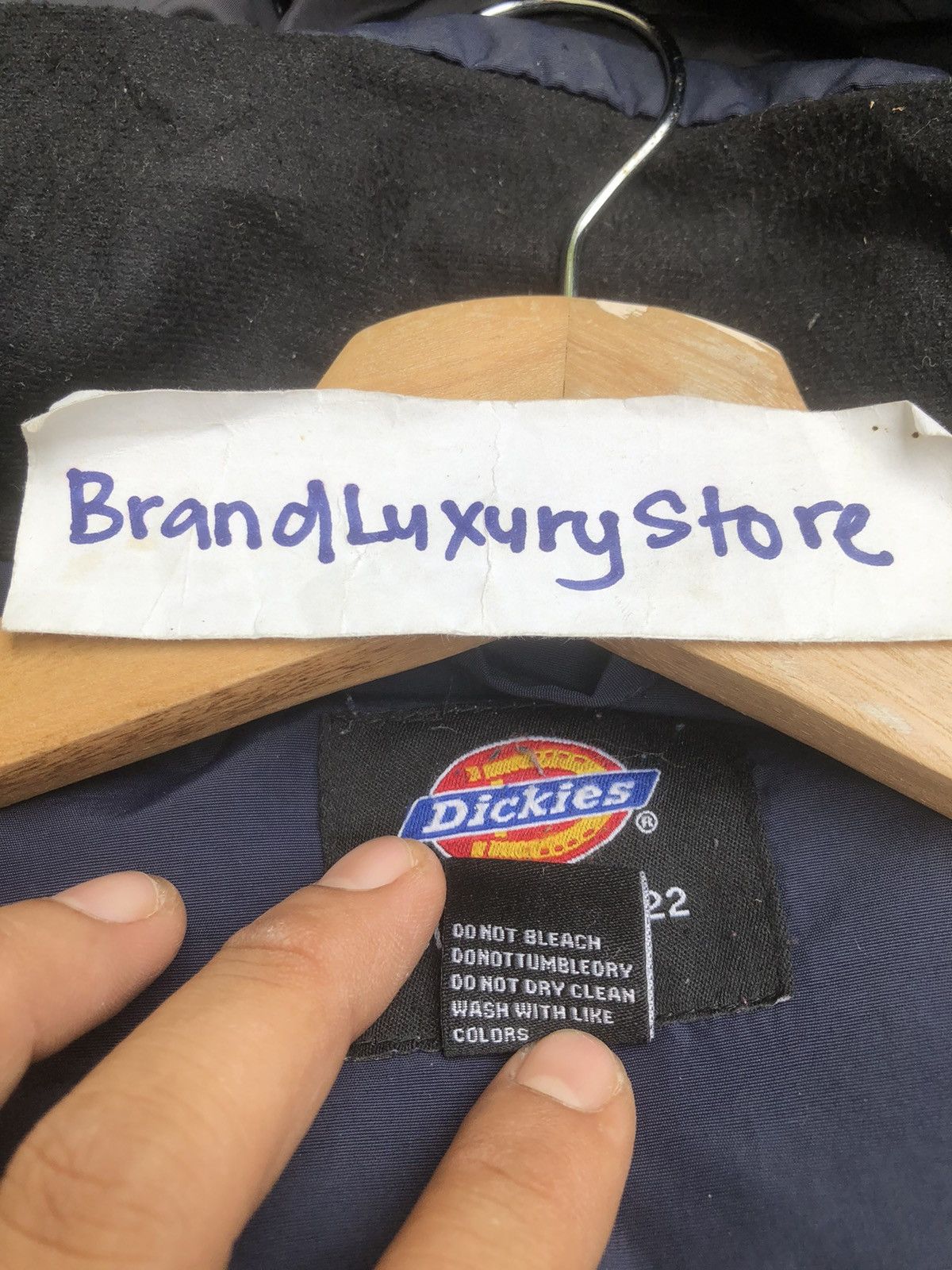 Dickies Last Drop🔥Rare🔥Vintage Dickies Puffer Jacket nice Design Size US L / EU 52-54 / 3 - 11 Thumbnail