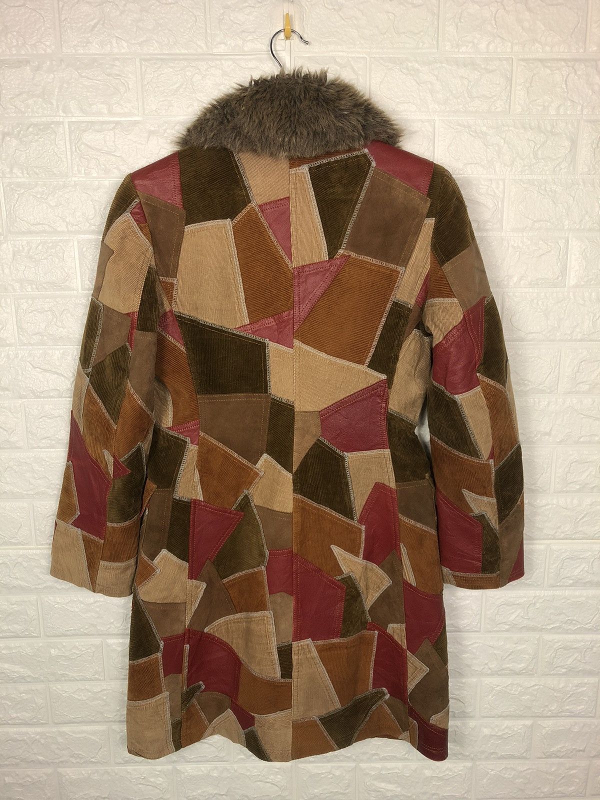 Japanese Brand Rarest🔥Patrick Cox Wannabe Patchwork Corduroy Leather Jacket Size US S / EU 44-46 / 1 - 4 Thumbnail