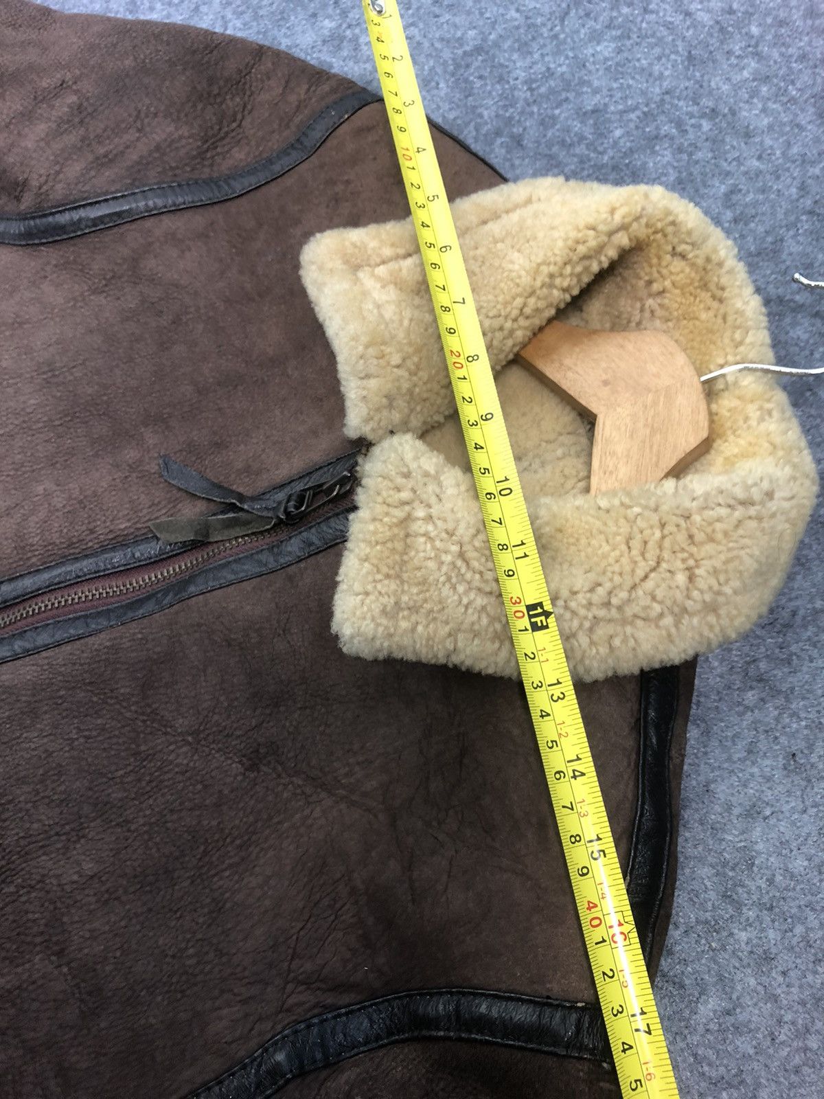 Other Rarest🔥Vtg B3 PAPARINO Bomber Sheepskin Leather Jacket Size US M / EU 48-50 / 2 - 16 Thumbnail