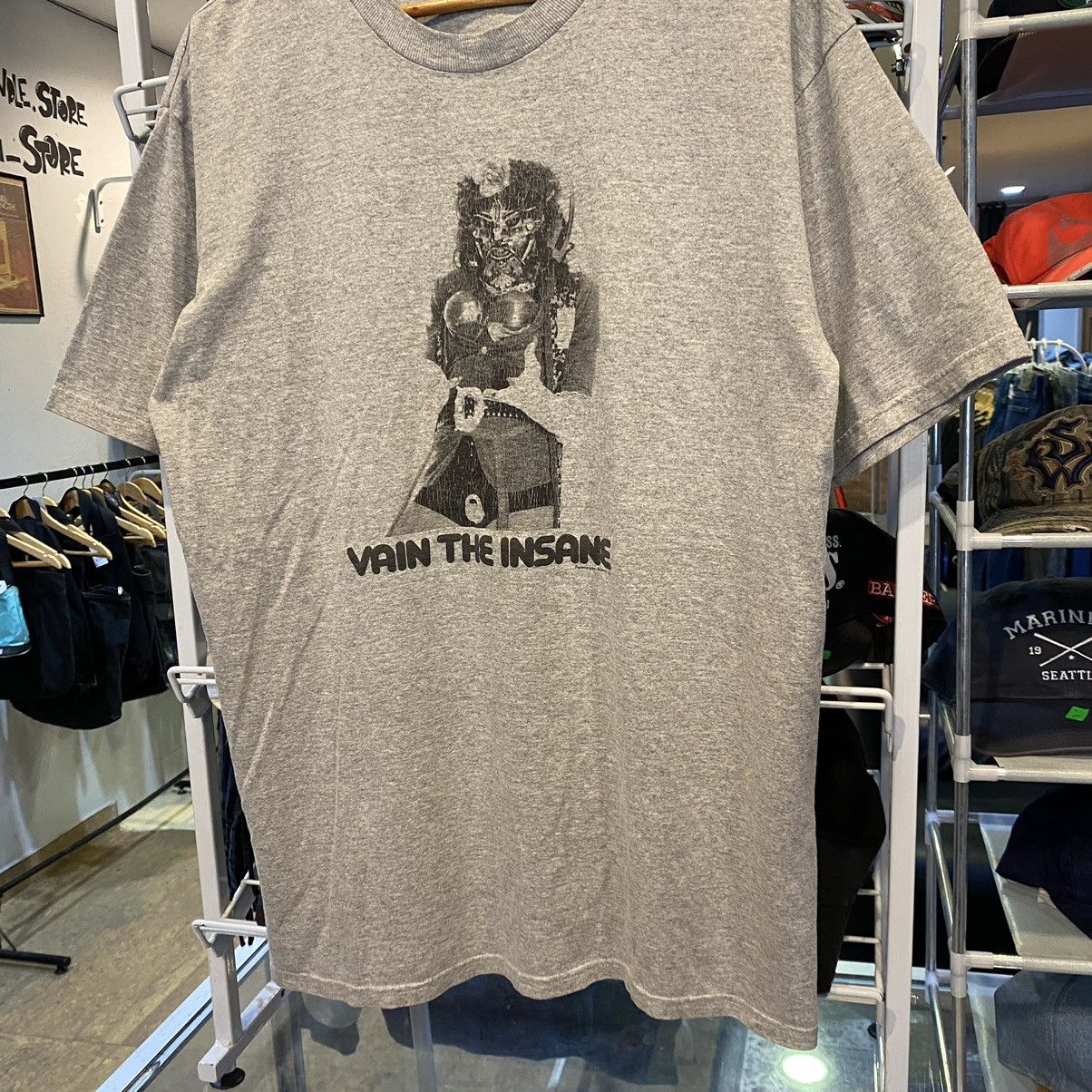 Supreme 2003 Supreme X Rammellzee Vain The Insane Tee Size US L / EU 52-54 / 3 - 4 Thumbnail