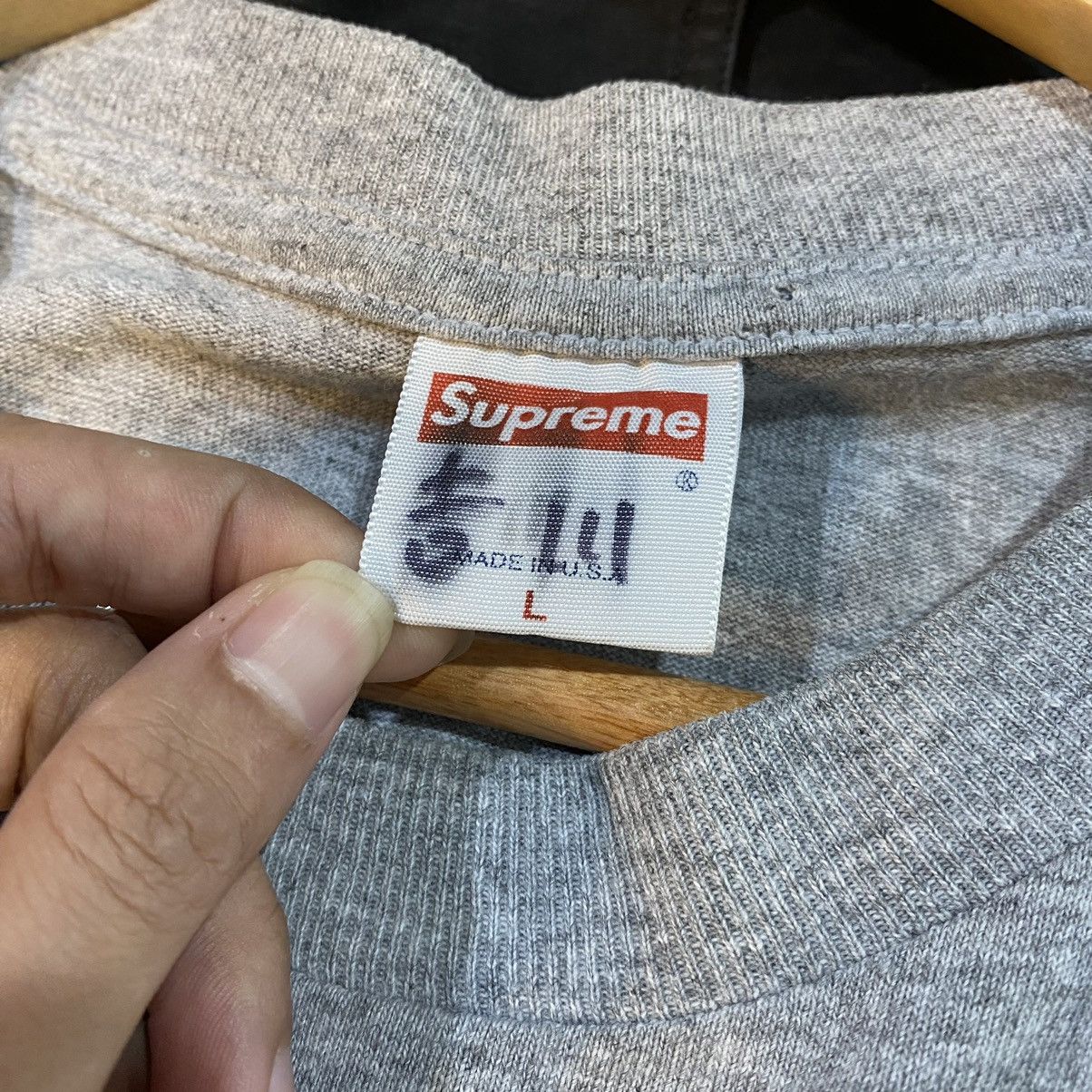 Supreme 2003 Supreme X Rammellzee Vain The Insane Tee Size US L / EU 52-54 / 3 - 9 Thumbnail