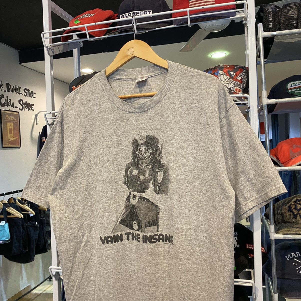 Supreme 2003 Supreme X Rammellzee Vain The Insane Tee Size US L / EU 52-54 / 3 - 3 Thumbnail