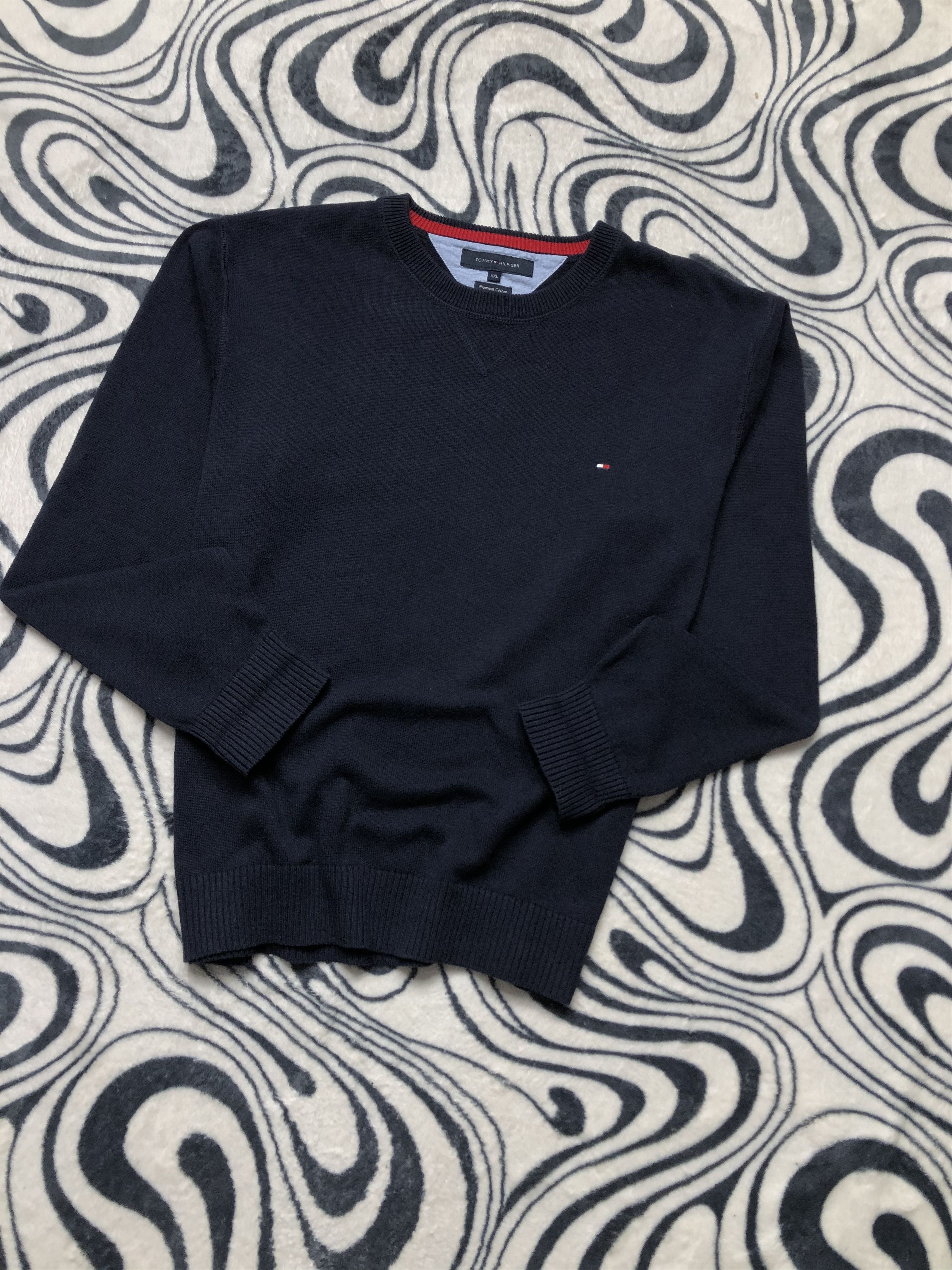 Tommy Hilfiger × Vintage Tommy Hilfiger Vintage Mens Sweater Size US XXL / EU 58 / 5 - 1 Thumbnail