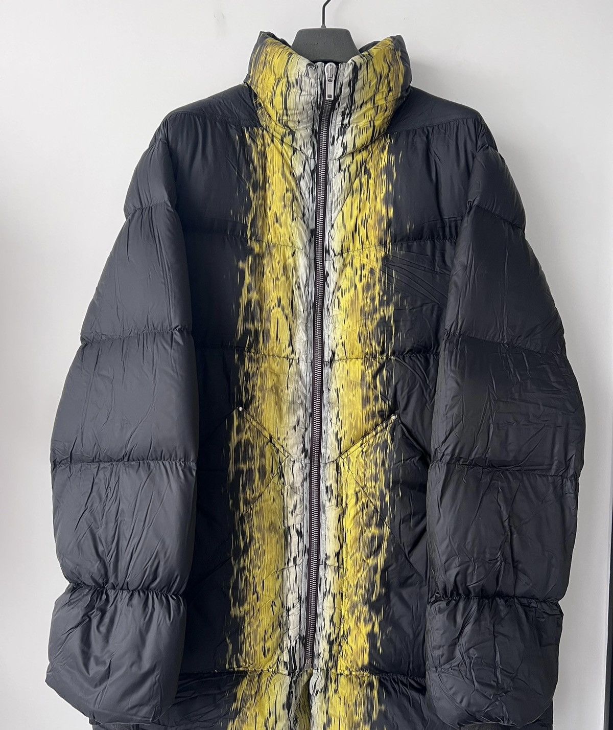 Rick Owens Rick Owens ro limited leather pocket goose down jacket Size US M / EU 48-50 / 2 - 1 Thumbnail