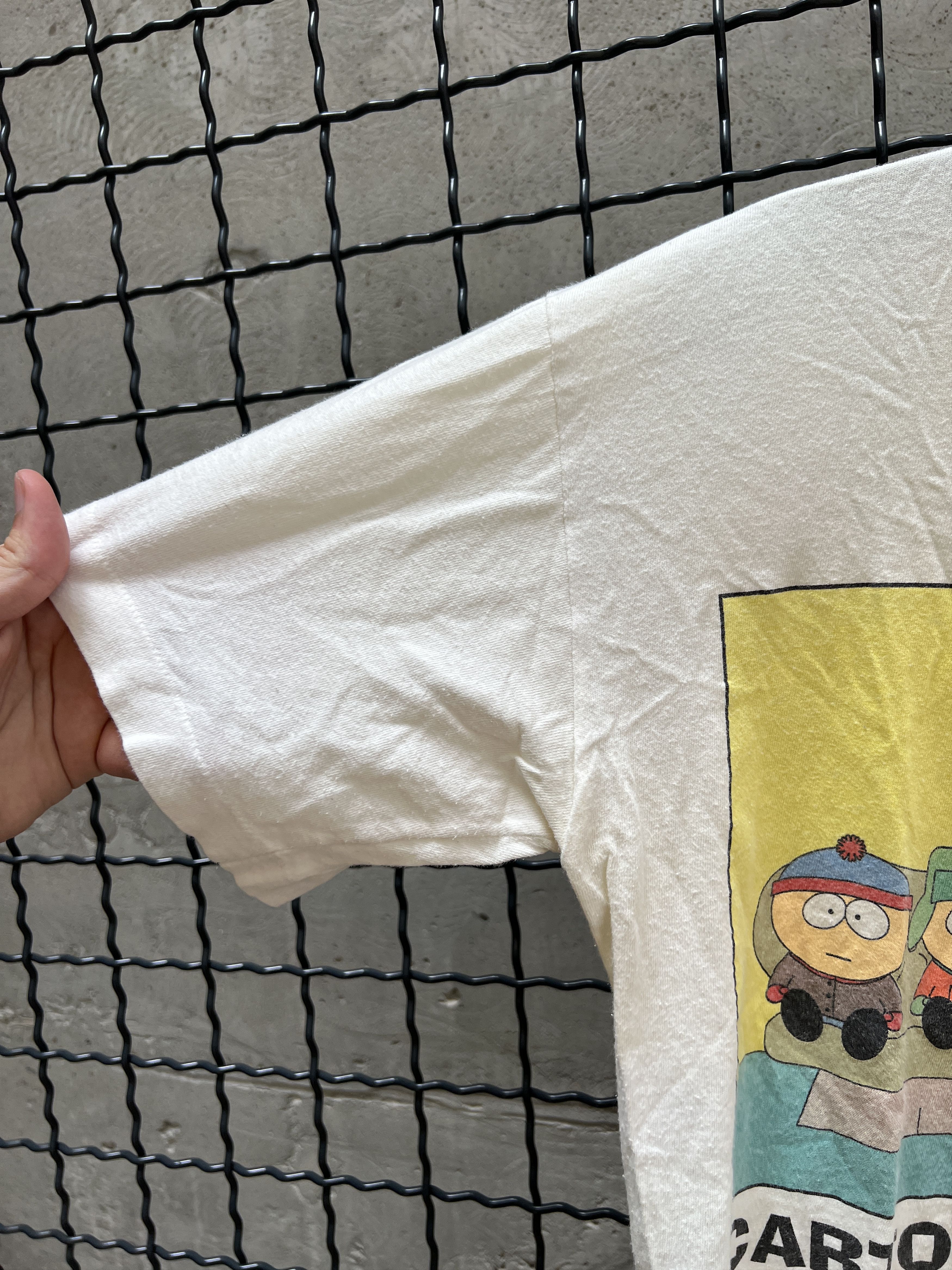 Cartoon Network Vintage 1998 South Park Cartoon Movie T-shirt Size US M / EU 48-50 / 2 - 4 Thumbnail
