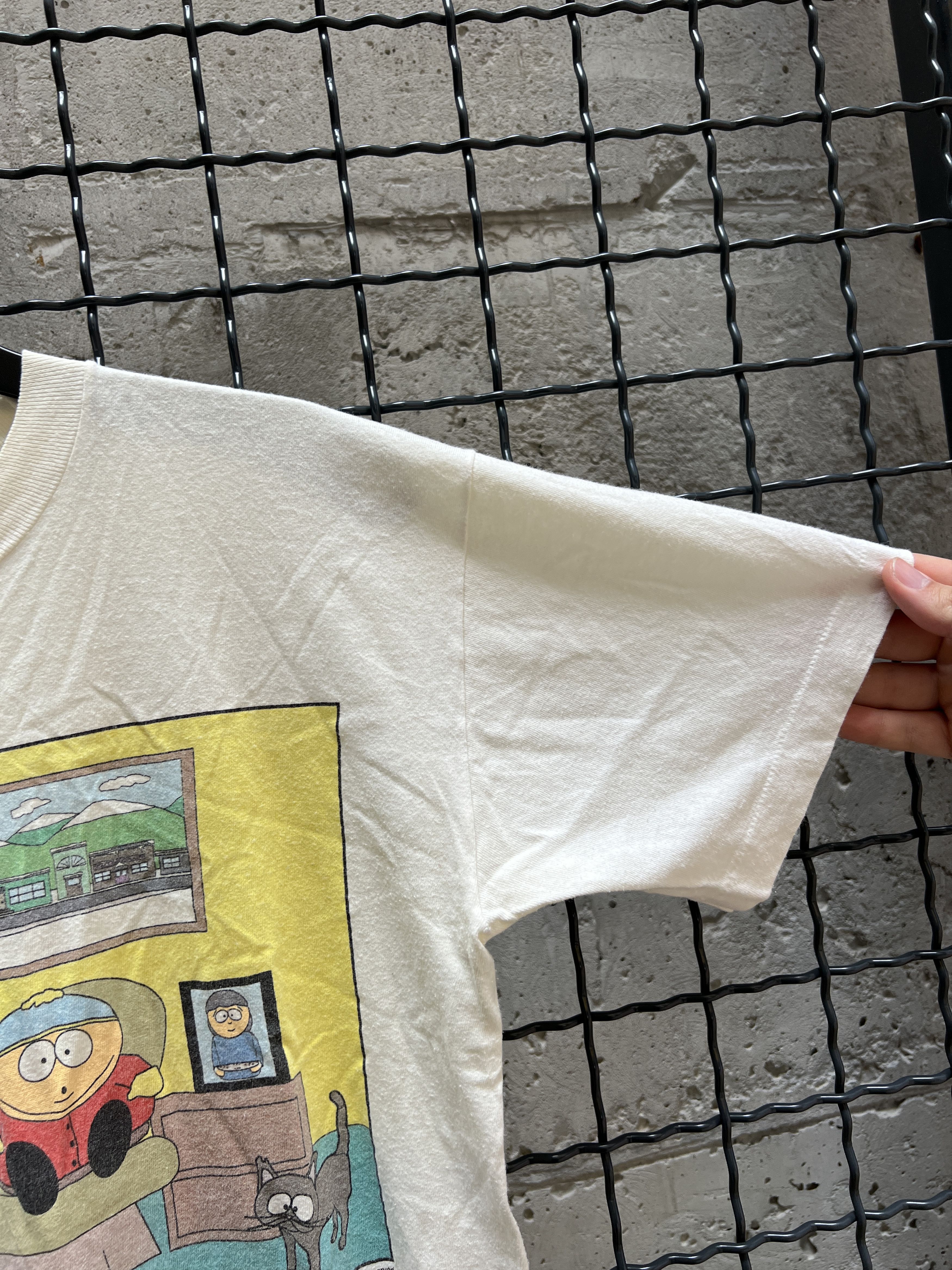Cartoon Network Vintage 1998 South Park Cartoon Movie T-shirt Size US M / EU 48-50 / 2 - 5 Thumbnail
