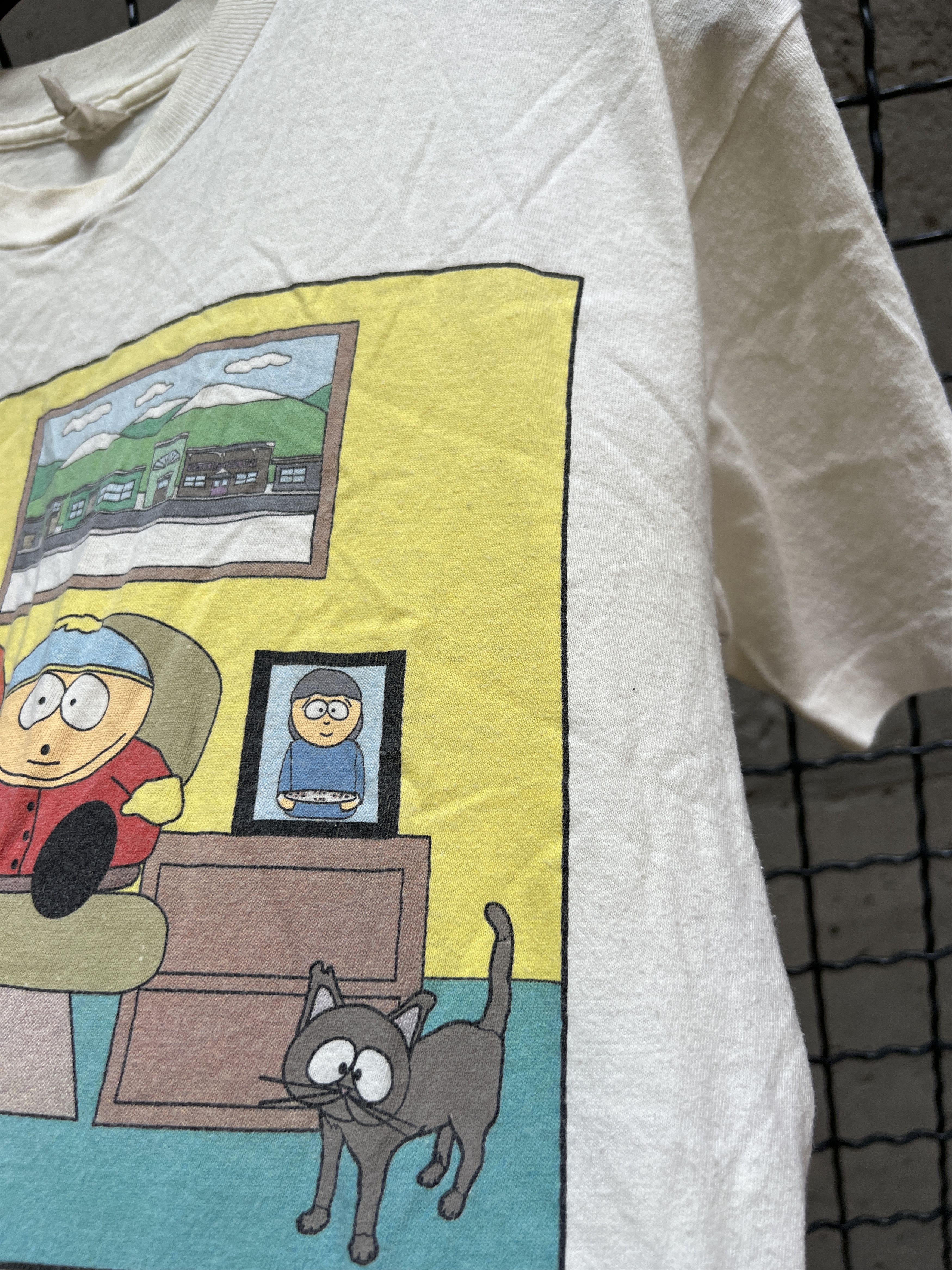Cartoon Network Vintage 1998 South Park Cartoon Movie T-shirt Size US M / EU 48-50 / 2 - 9 Thumbnail