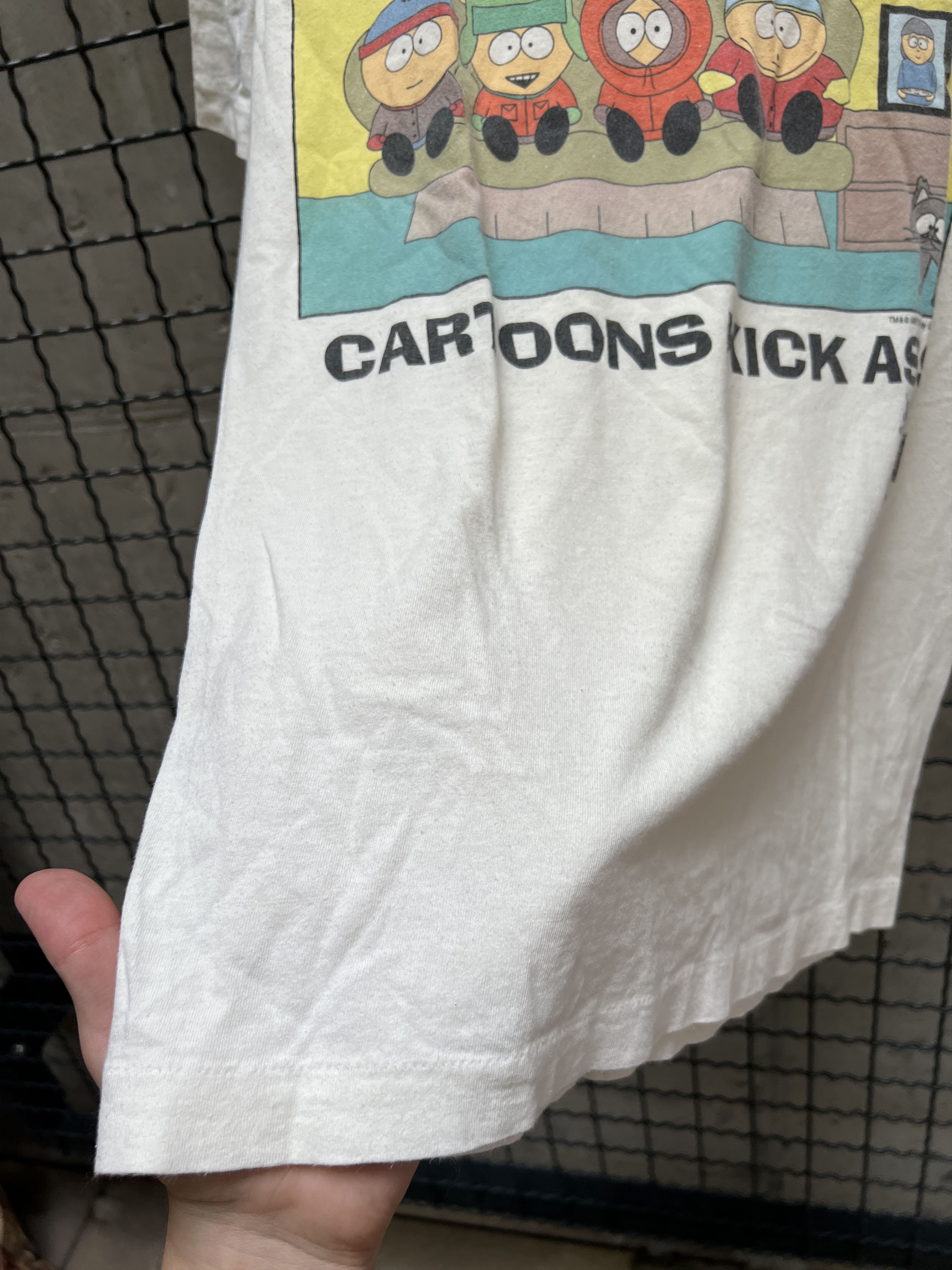 Cartoon Network Vintage 1998 South Park Cartoon Movie T-shirt Size US M / EU 48-50 / 2 - 11 Thumbnail