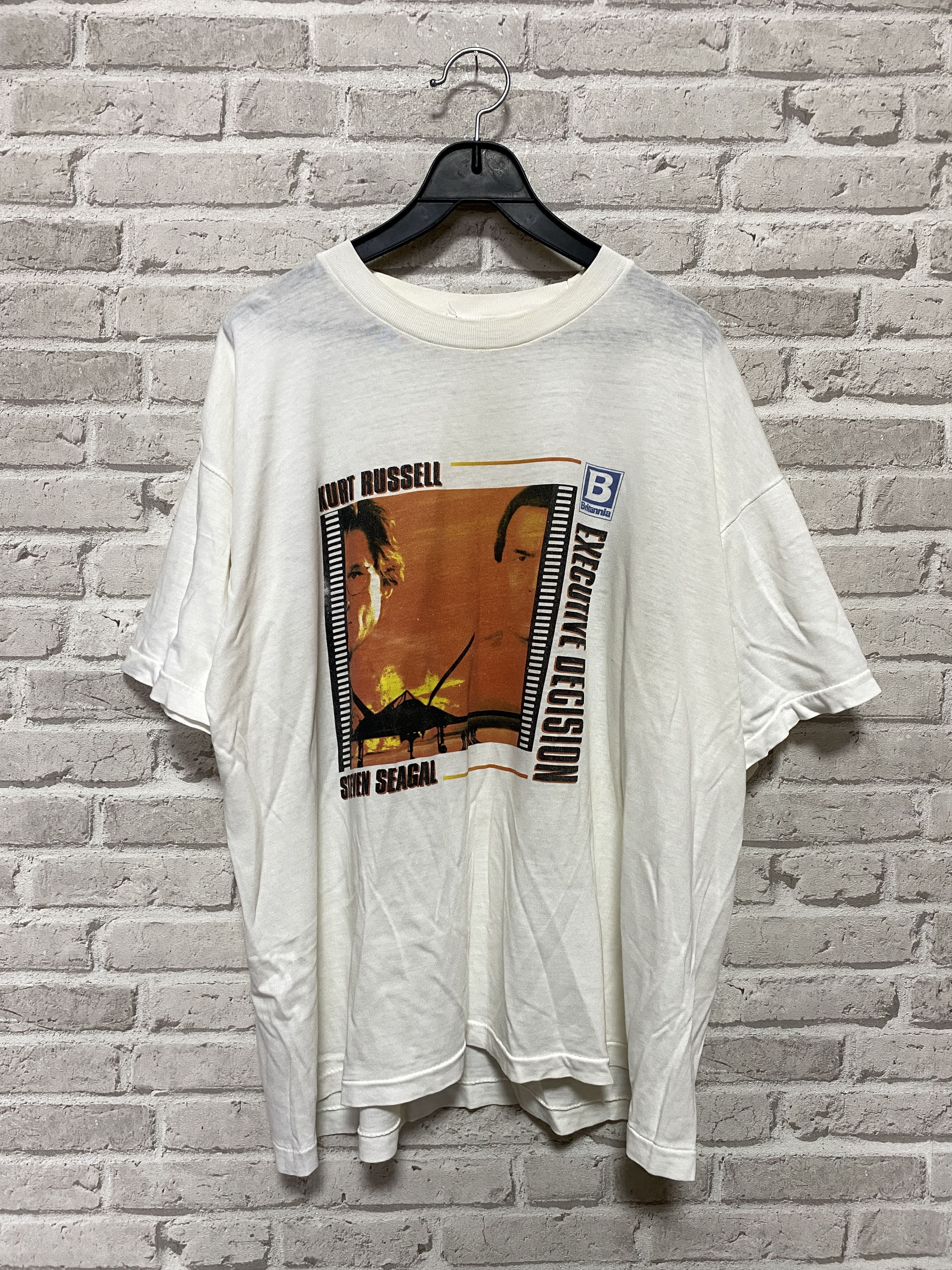 Vintage Vintage 1996 Executive Decision movie T-shirt Size US XL / EU 56 / 4 - 1 Thumbnail