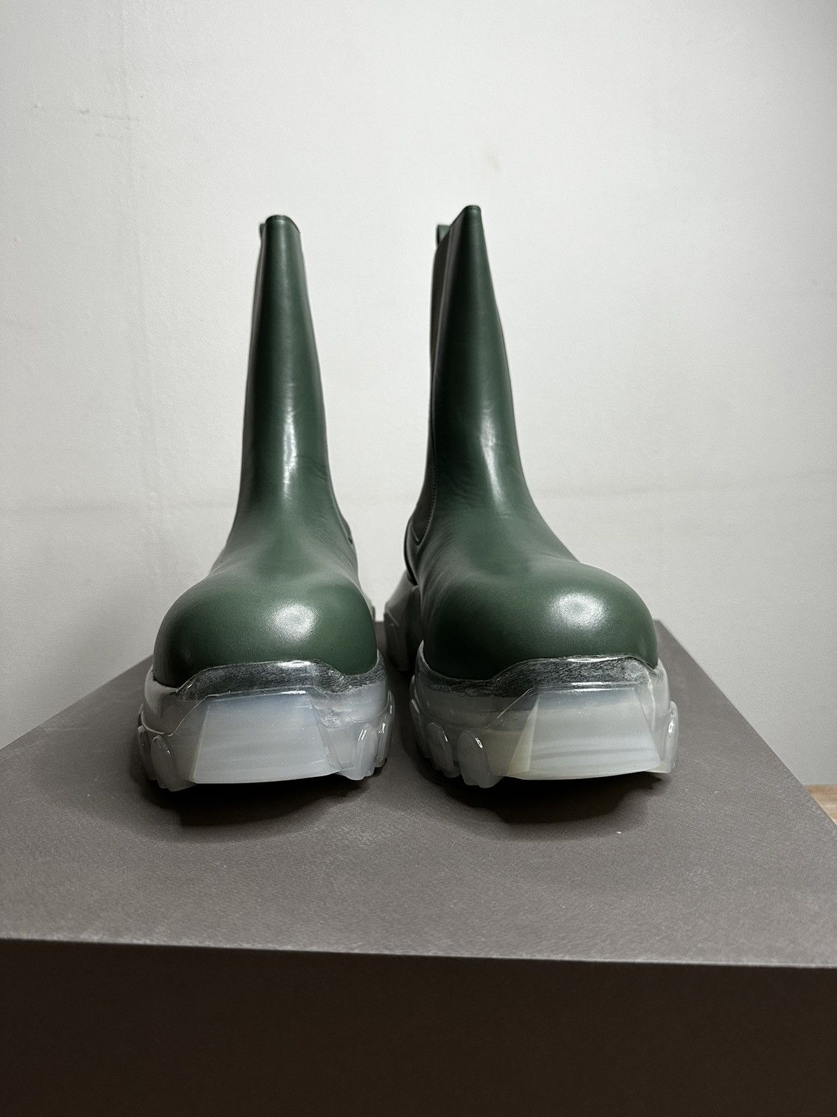 Rick Owens BEATLE BOZO TRACTOR BOOTS EU45 Size US 12 / EU 45 - 4 Thumbnail