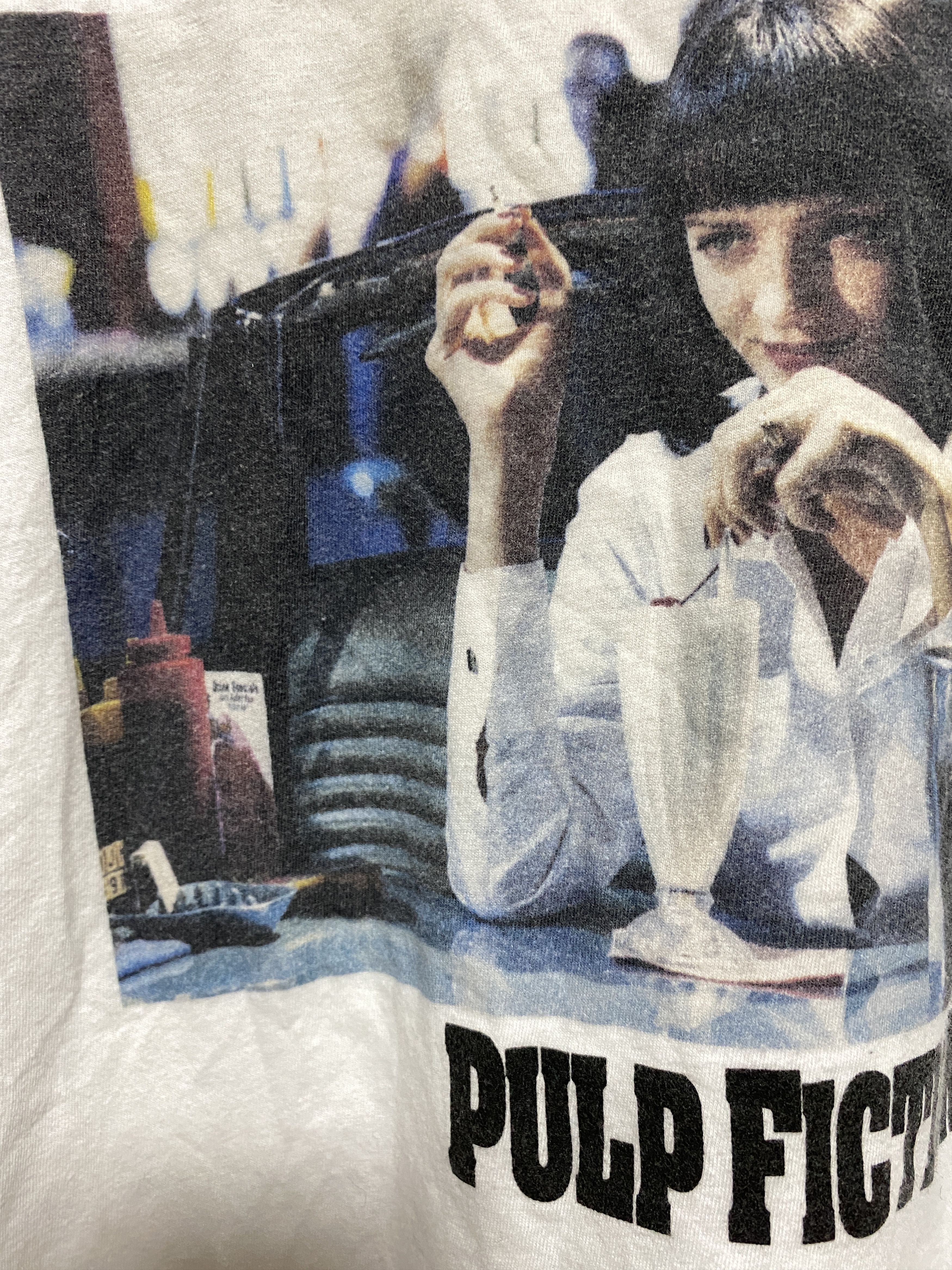 Vintage Pulp Fiction vintage movie tee Size US L / EU 52-54 / 3 - 6 Thumbnail