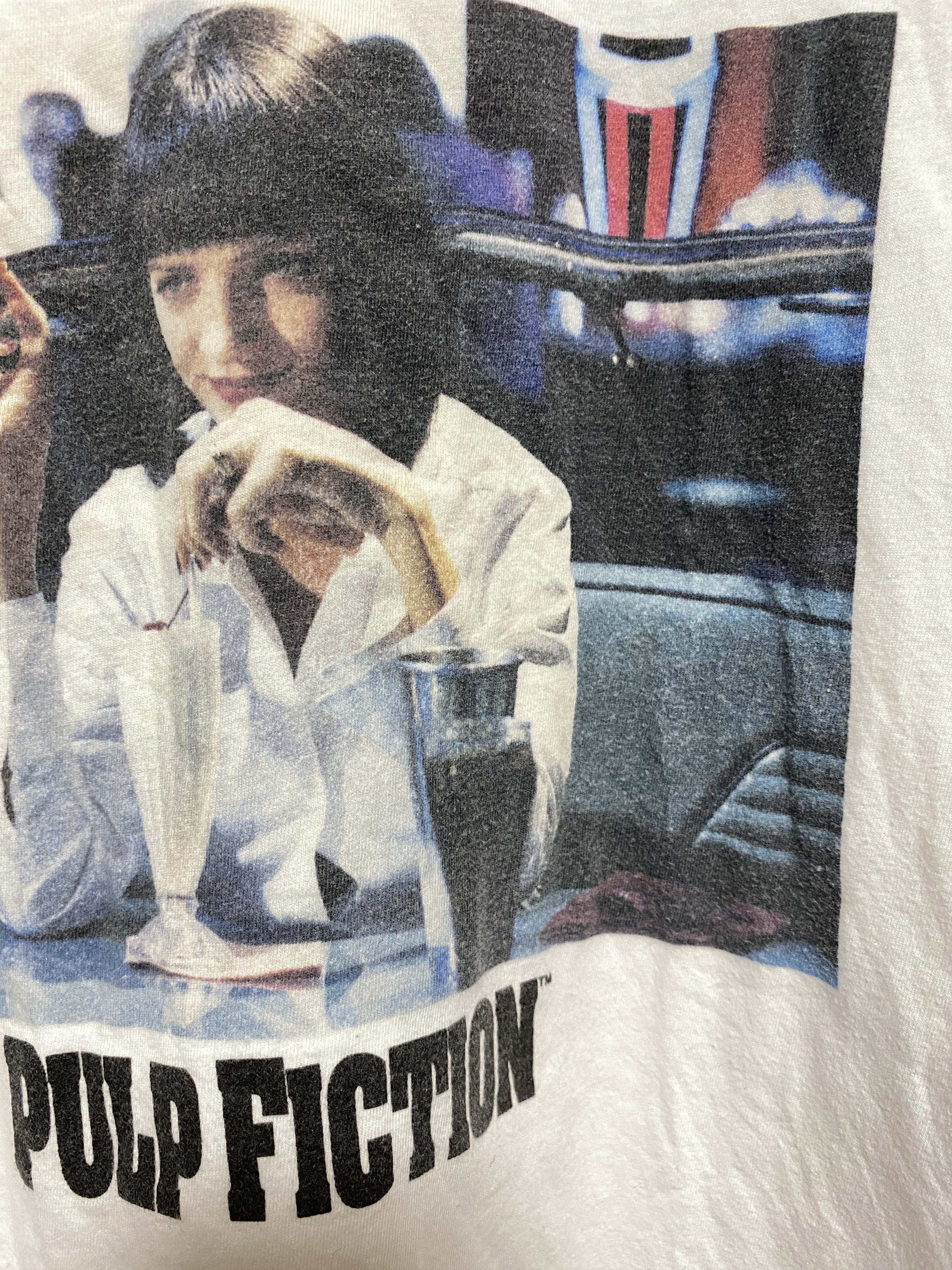 Vintage Pulp Fiction vintage movie tee Size US L / EU 52-54 / 3 - 7 Thumbnail