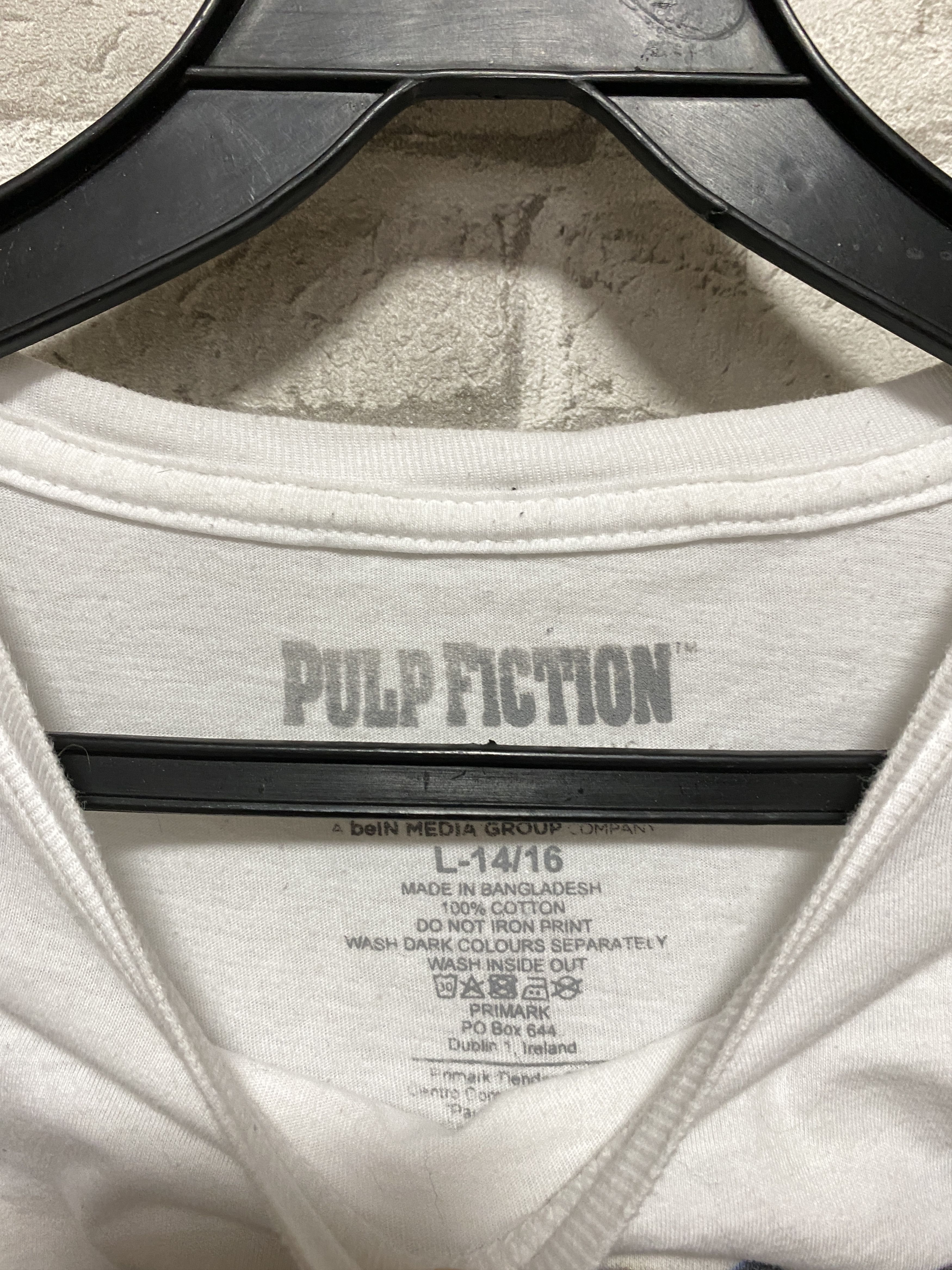 Vintage Pulp Fiction vintage movie tee Size US L / EU 52-54 / 3 - 3 Thumbnail