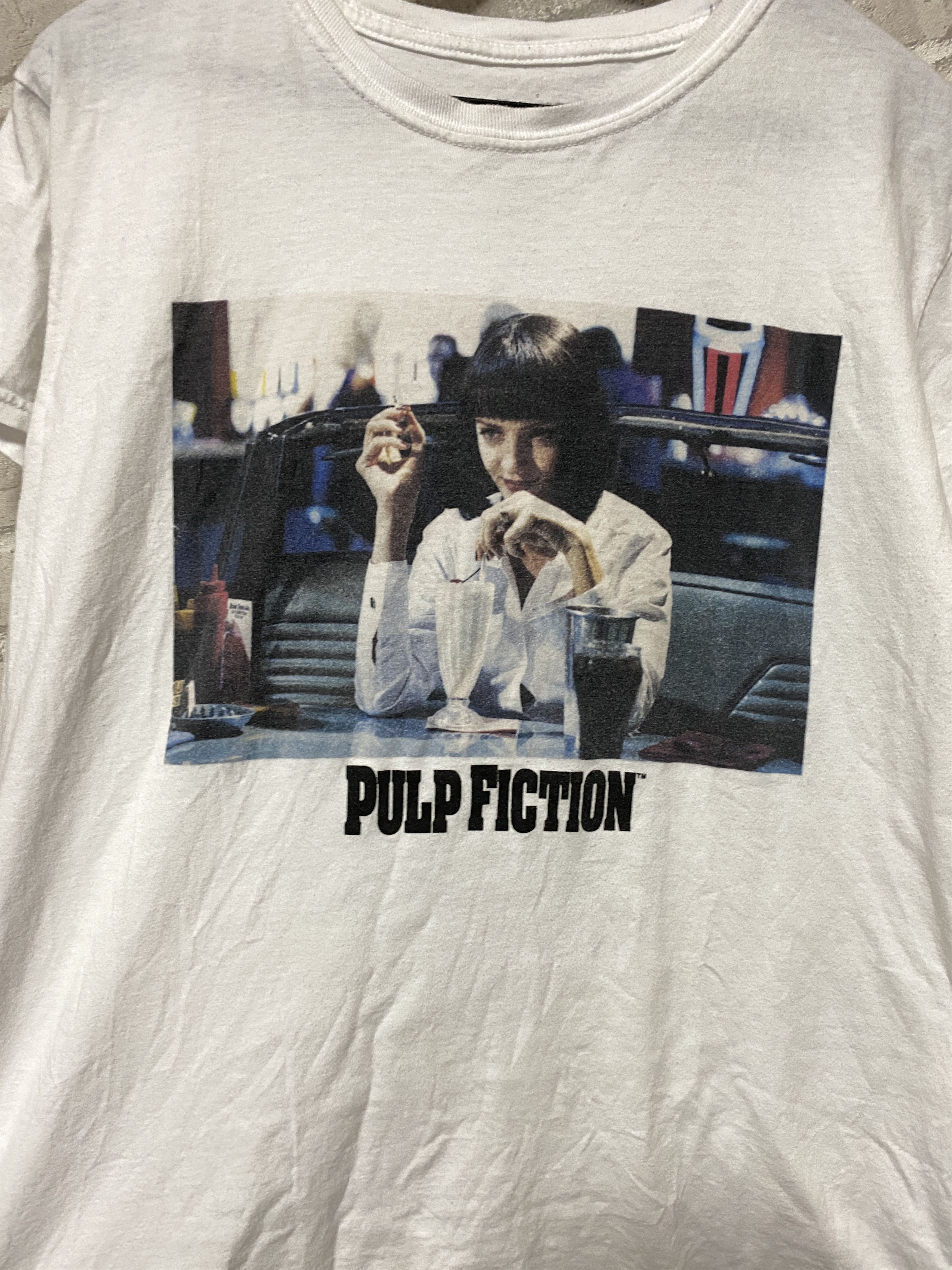Vintage Pulp Fiction vintage movie tee Size US L / EU 52-54 / 3 - 13 Thumbnail