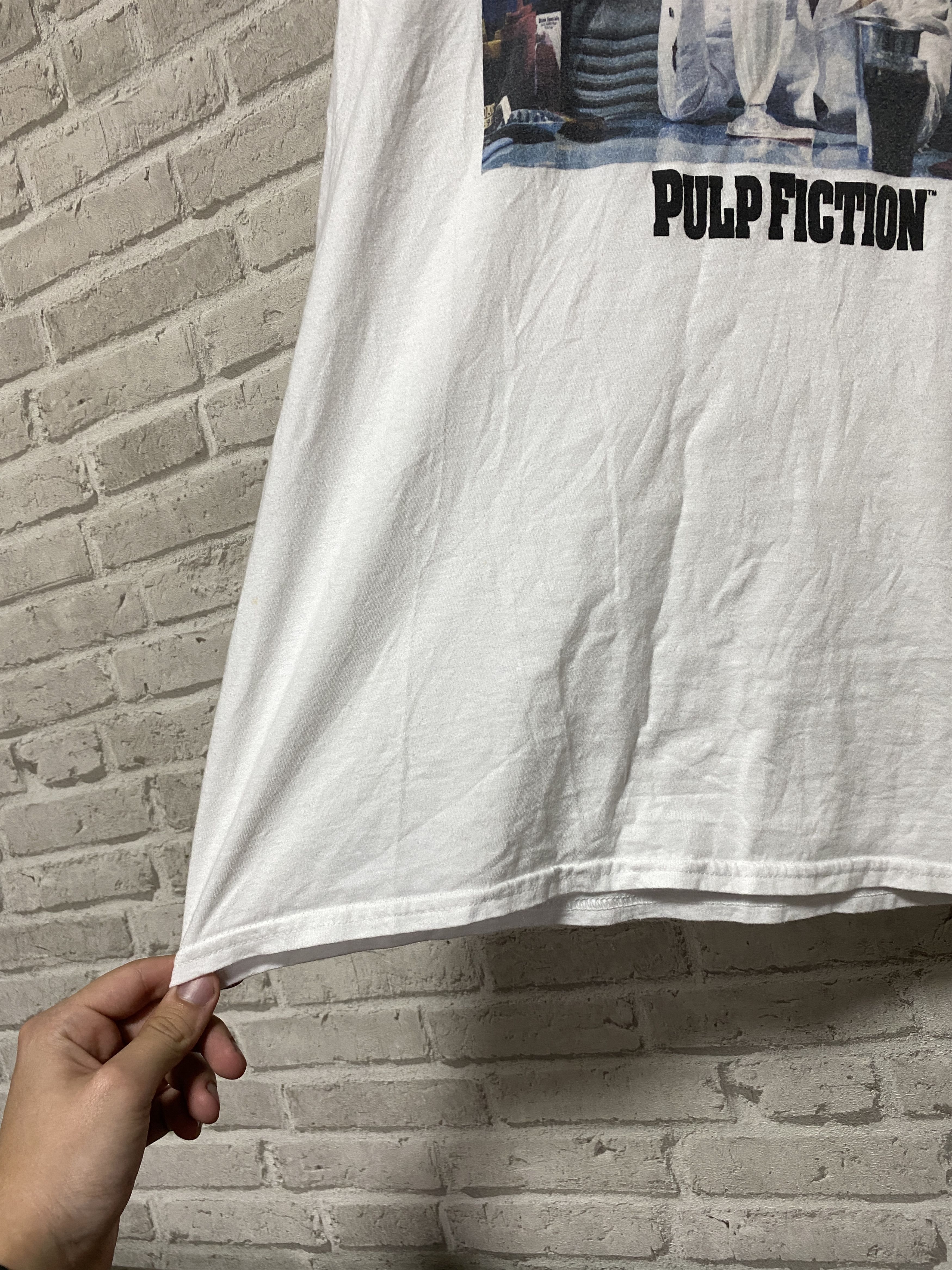 Vintage Pulp Fiction vintage movie tee Size US L / EU 52-54 / 3 - 11 Thumbnail