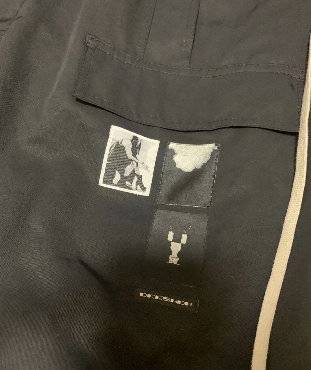 Rick Owens Rick Owens ro drkshdw down jacket fishtail parka Size US M / EU 48-50 / 2 - 4 Thumbnail