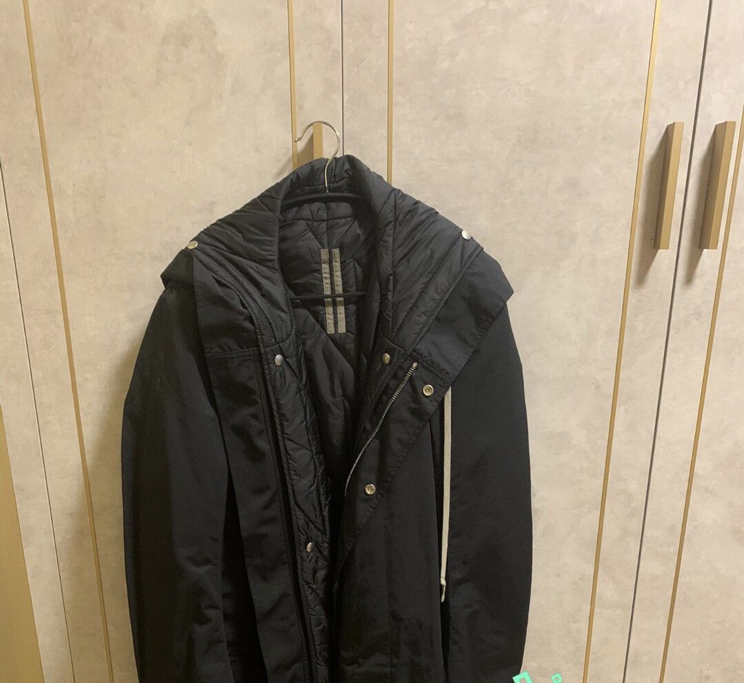 Rick Owens Rick Owens ro drkshdw down jacket fishtail parka Size US M / EU 48-50 / 2 - 1 Thumbnail