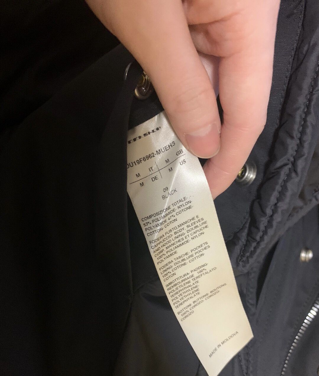 Rick Owens Rick Owens ro drkshdw down jacket fishtail parka Size US M / EU 48-50 / 2 - 6 Thumbnail