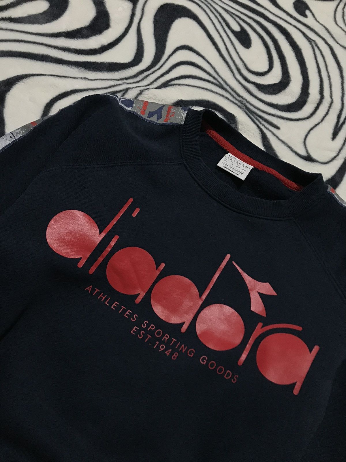 Diadora Diadora Mens Sweatshirt Size US M / EU 48-50 / 2 - 4 Thumbnail