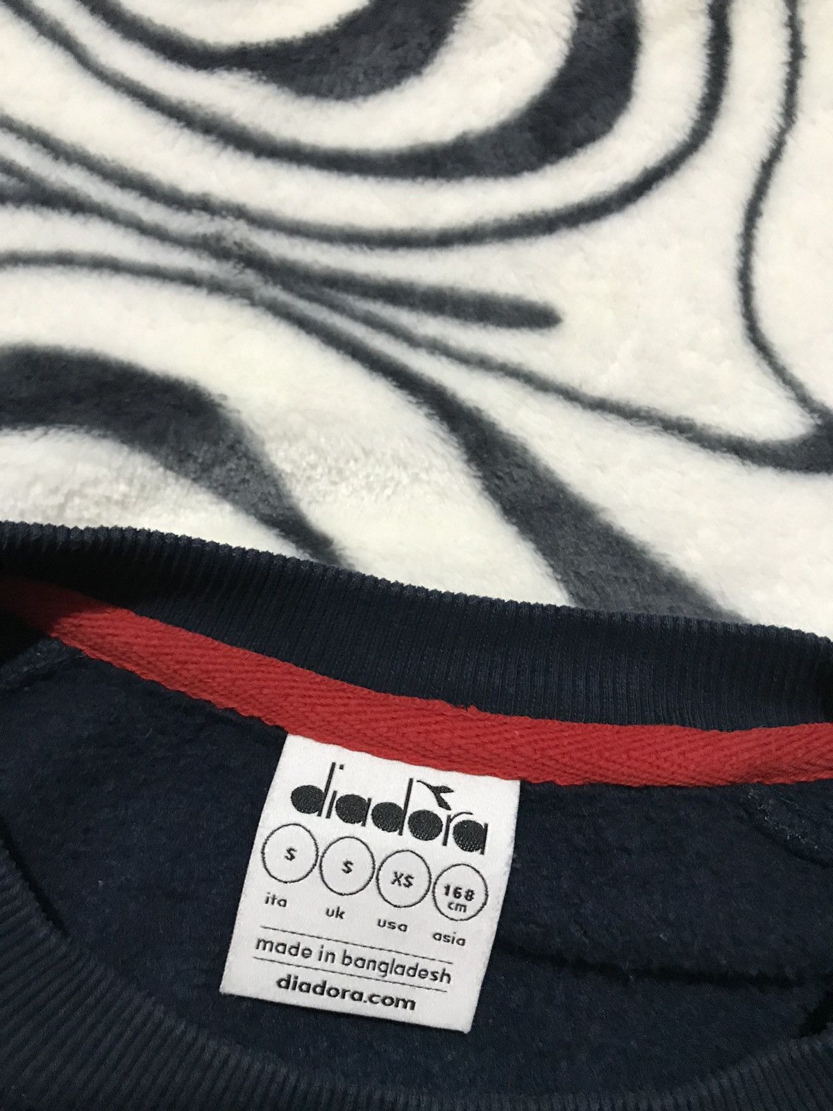 Diadora Diadora Mens Sweatshirt Size US M / EU 48-50 / 2 - 5 Thumbnail