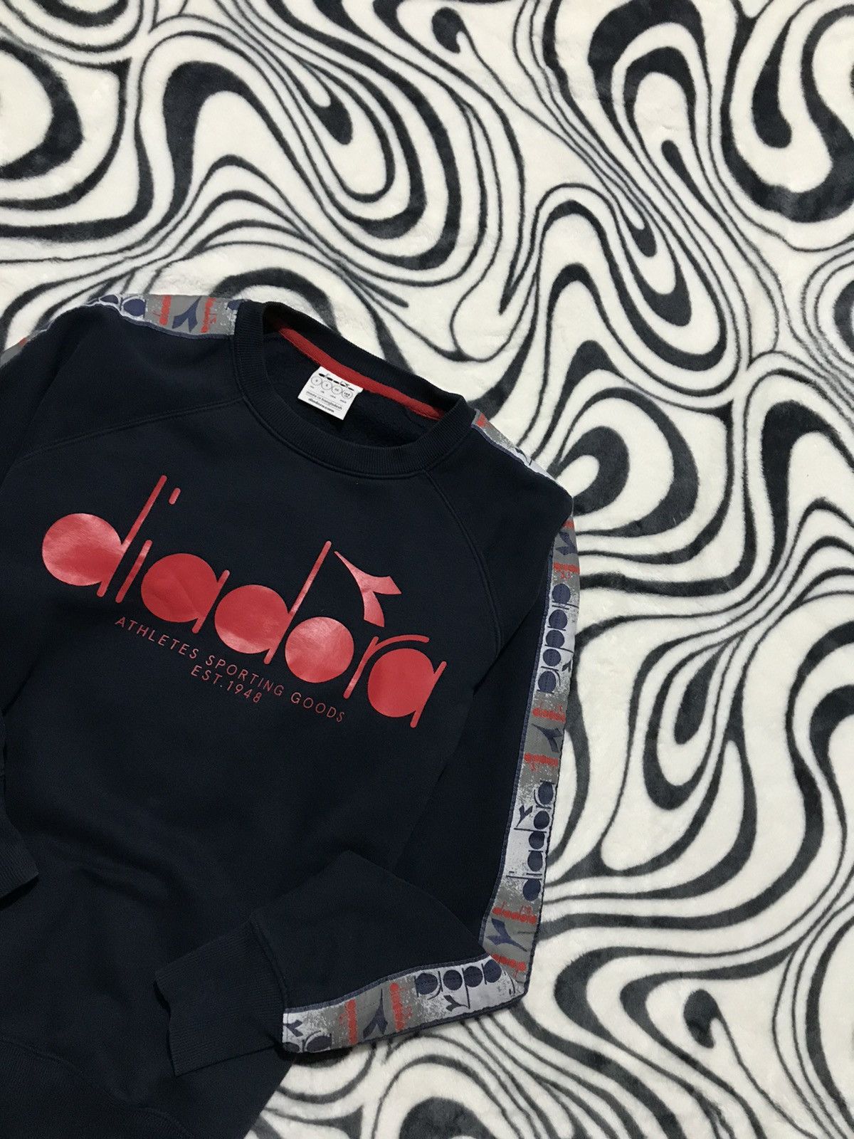 Diadora Diadora Mens Sweatshirt Size US M / EU 48-50 / 2 - 3 Thumbnail