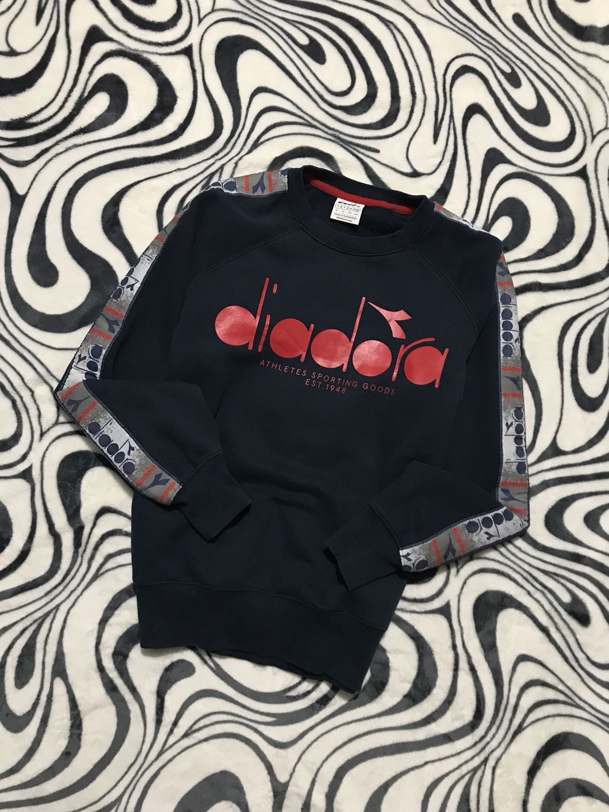Diadora Diadora Mens Sweatshirt Size US M / EU 48-50 / 2 - 1 Thumbnail
