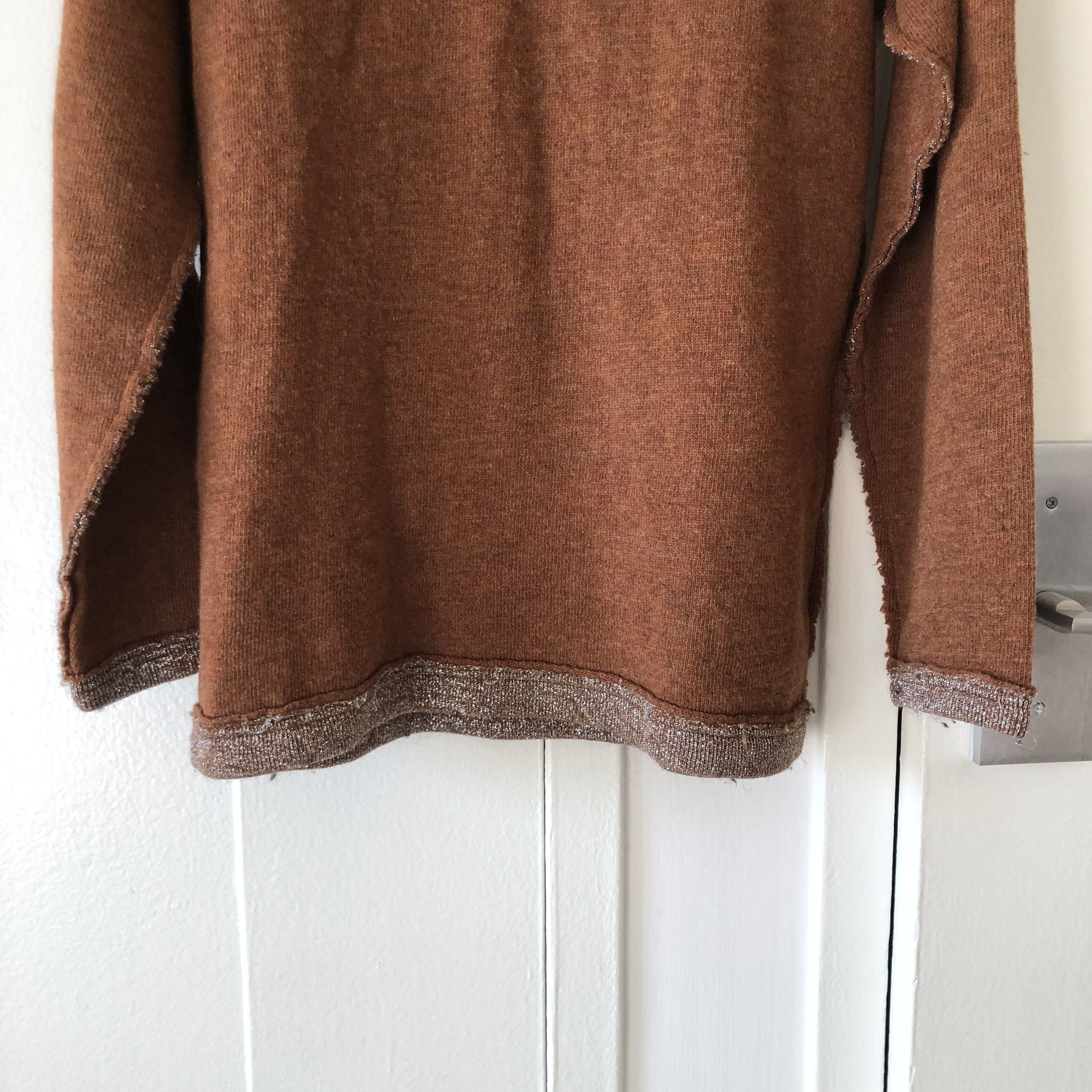 Comme des Garcons Comme des Garcons Homme Knit Quarter Zip Size US M / EU 48-50 / 2 - 5 Thumbnail
