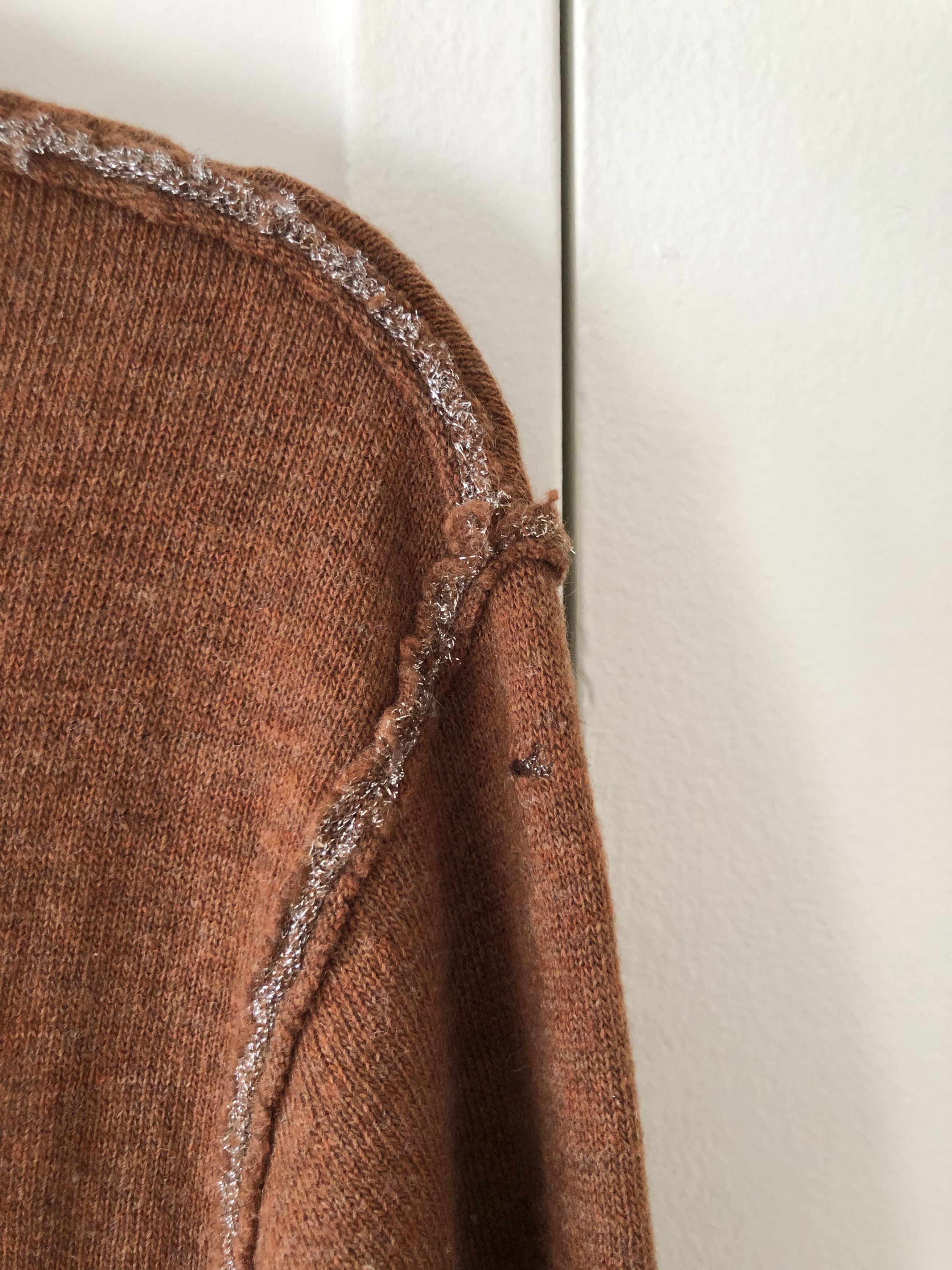 Comme des Garcons Comme des Garcons Homme Knit Quarter Zip Size US M / EU 48-50 / 2 - 7 Thumbnail