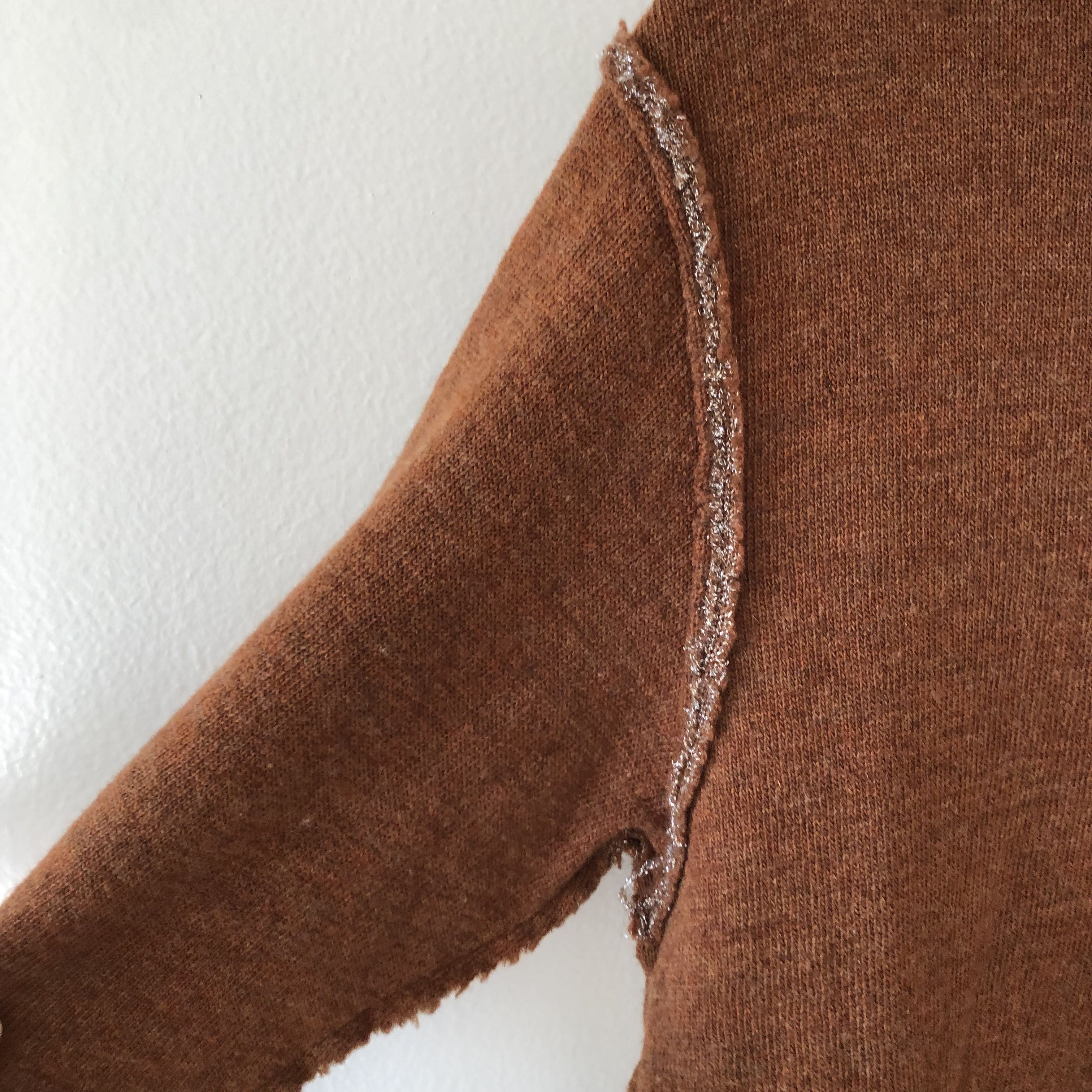 Comme des Garcons Comme des Garcons Homme Knit Quarter Zip Size US M / EU 48-50 / 2 - 4 Thumbnail