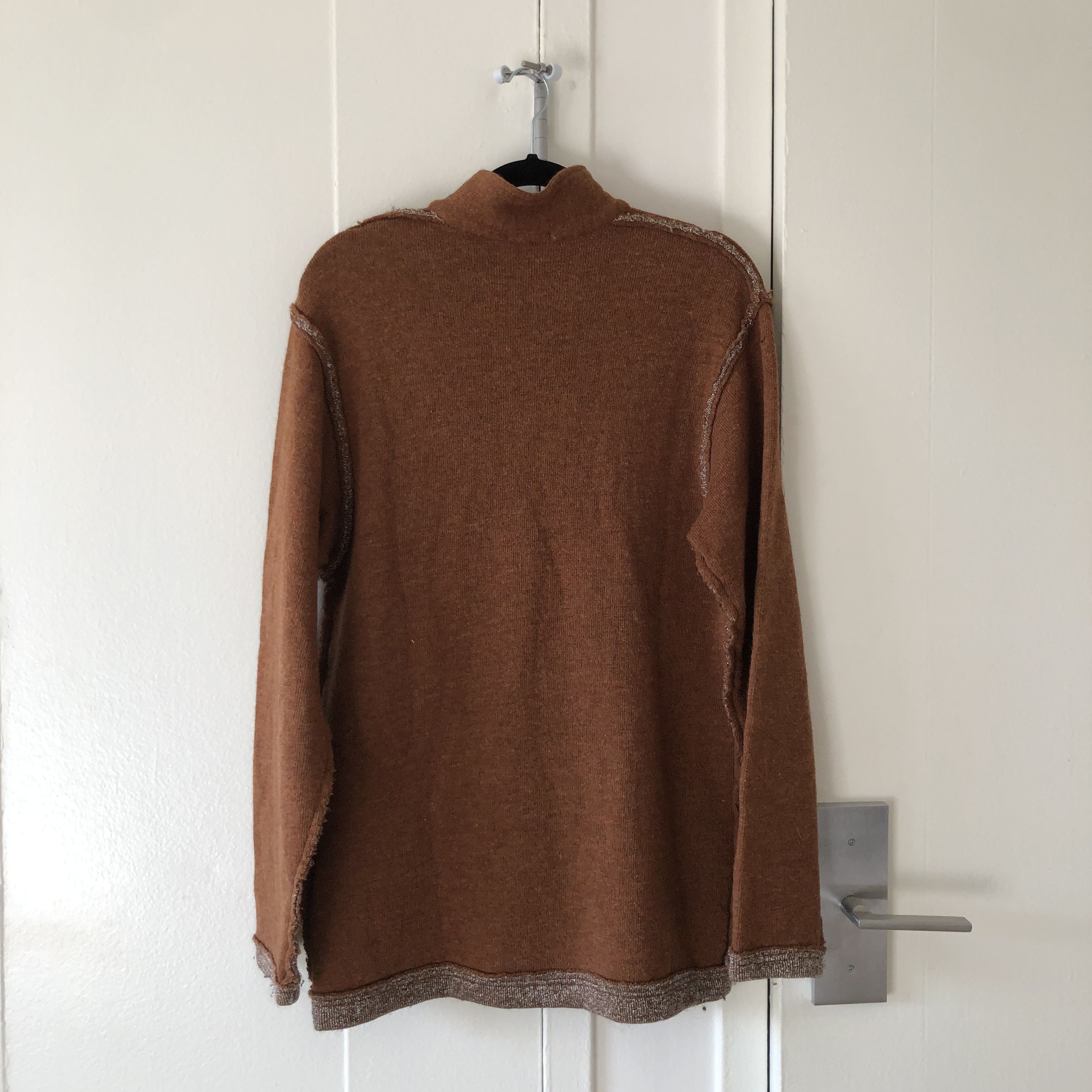 Comme des Garcons Comme des Garcons Homme Knit Quarter Zip Size US M / EU 48-50 / 2 - 6 Thumbnail