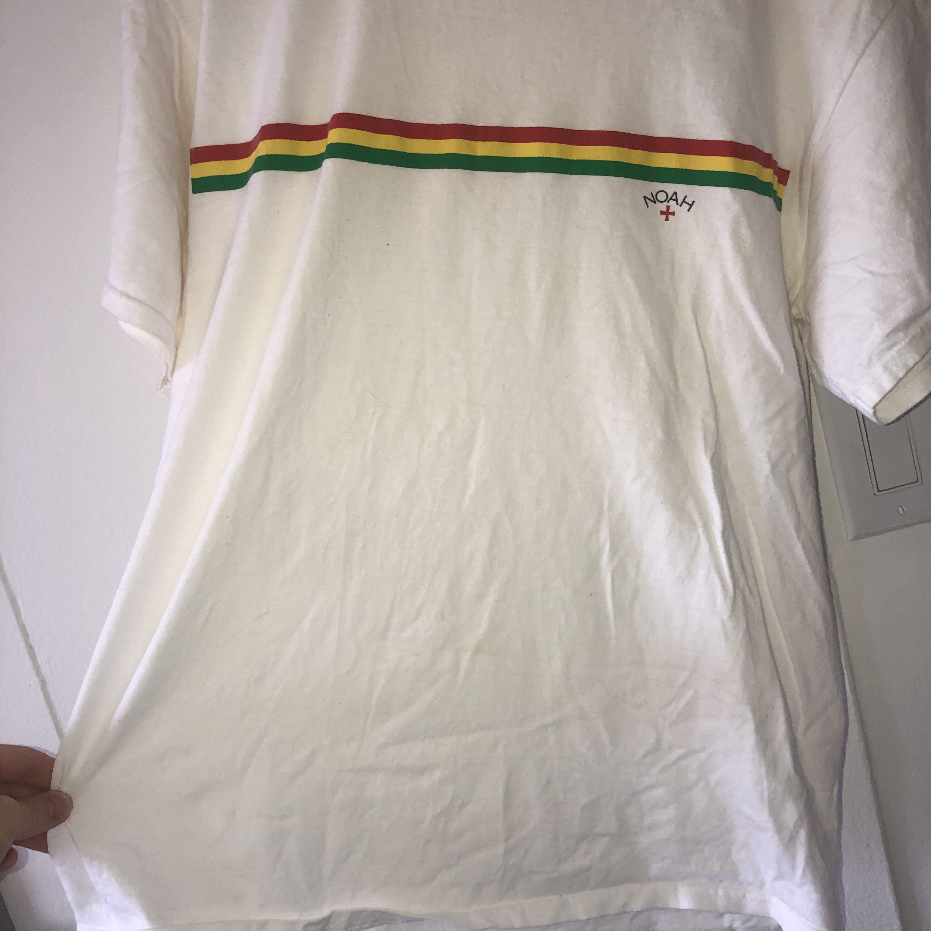 Noah Noah One Stripe Tee Size US L / EU 52-54 / 3 - 5 Thumbnail
