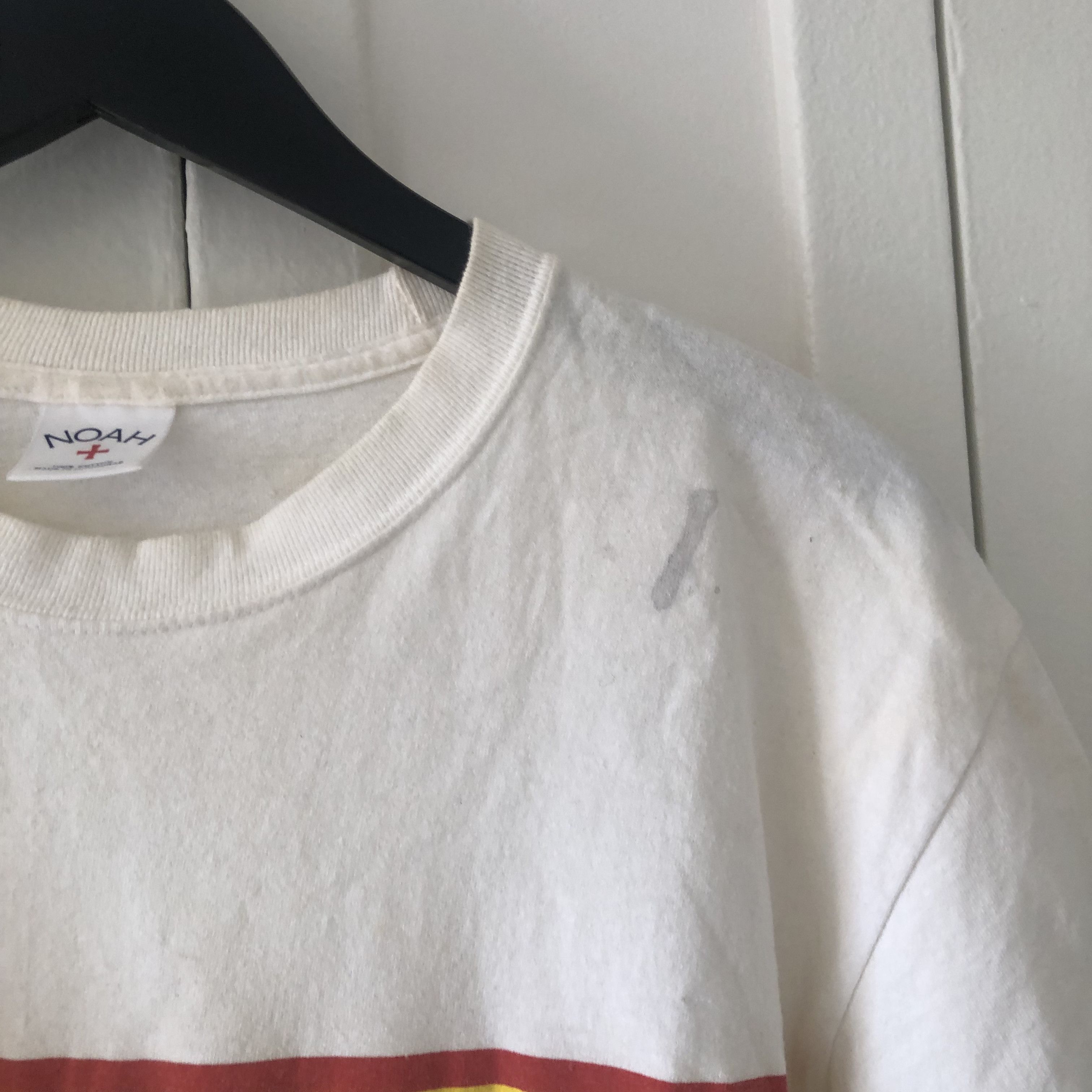 Noah Noah One Stripe Tee Size US L / EU 52-54 / 3 - 2 Thumbnail