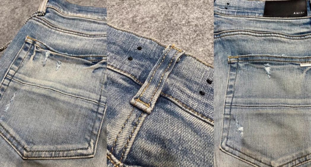 Amiri AMIRI Shotgun Jeans Size US 32 / EU 48 - 6 Thumbnail