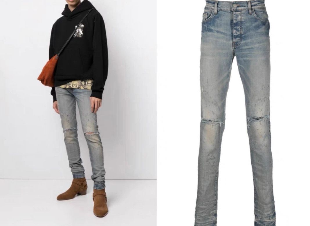 Amiri AMIRI Shotgun Jeans Size US 32 / EU 48 - 2 Thumbnail