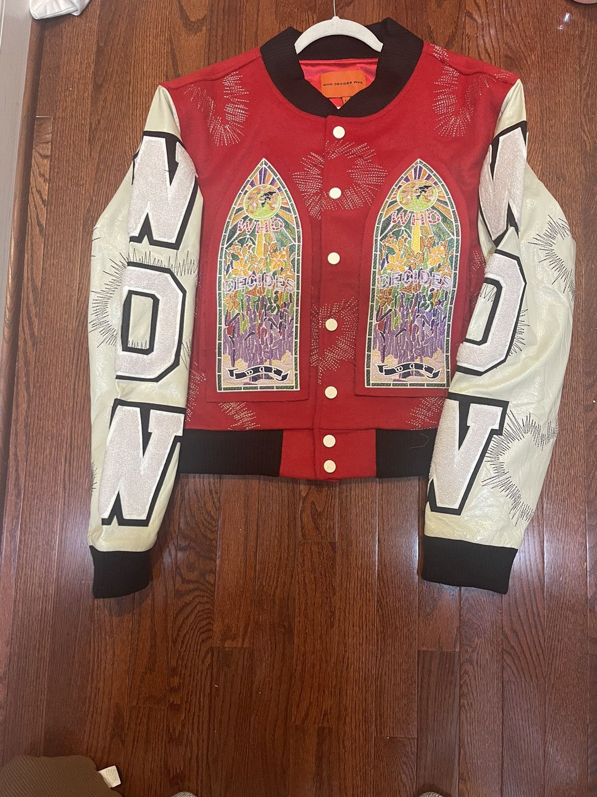 Who Decides War Who Decides War Varsity Jacket (2023) Size US L / EU 52-54 / 3 - 1 Thumbnail