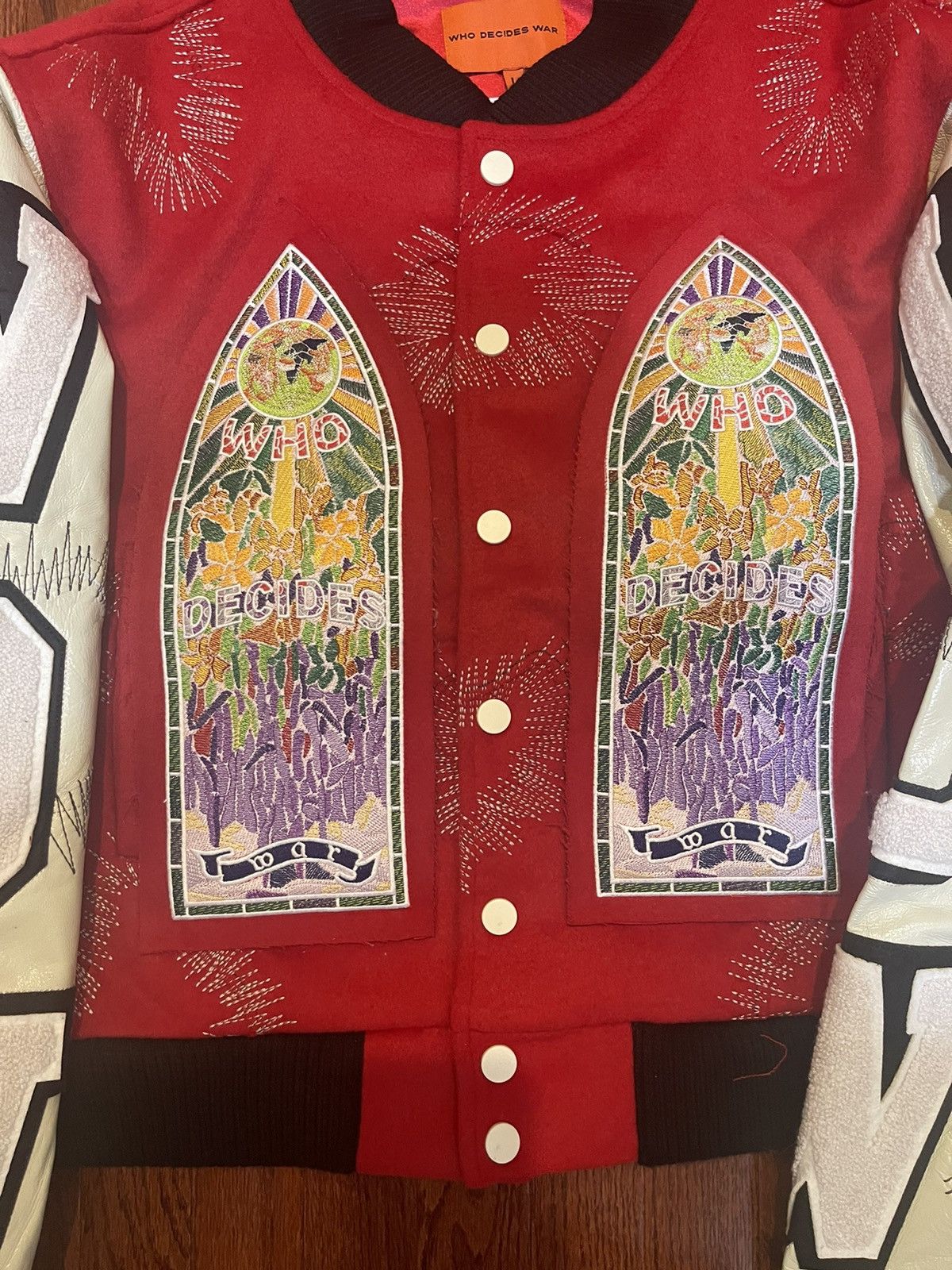 Who Decides War Who Decides War Varsity Jacket (2023) Size US L / EU 52-54 / 3 - 3 Thumbnail