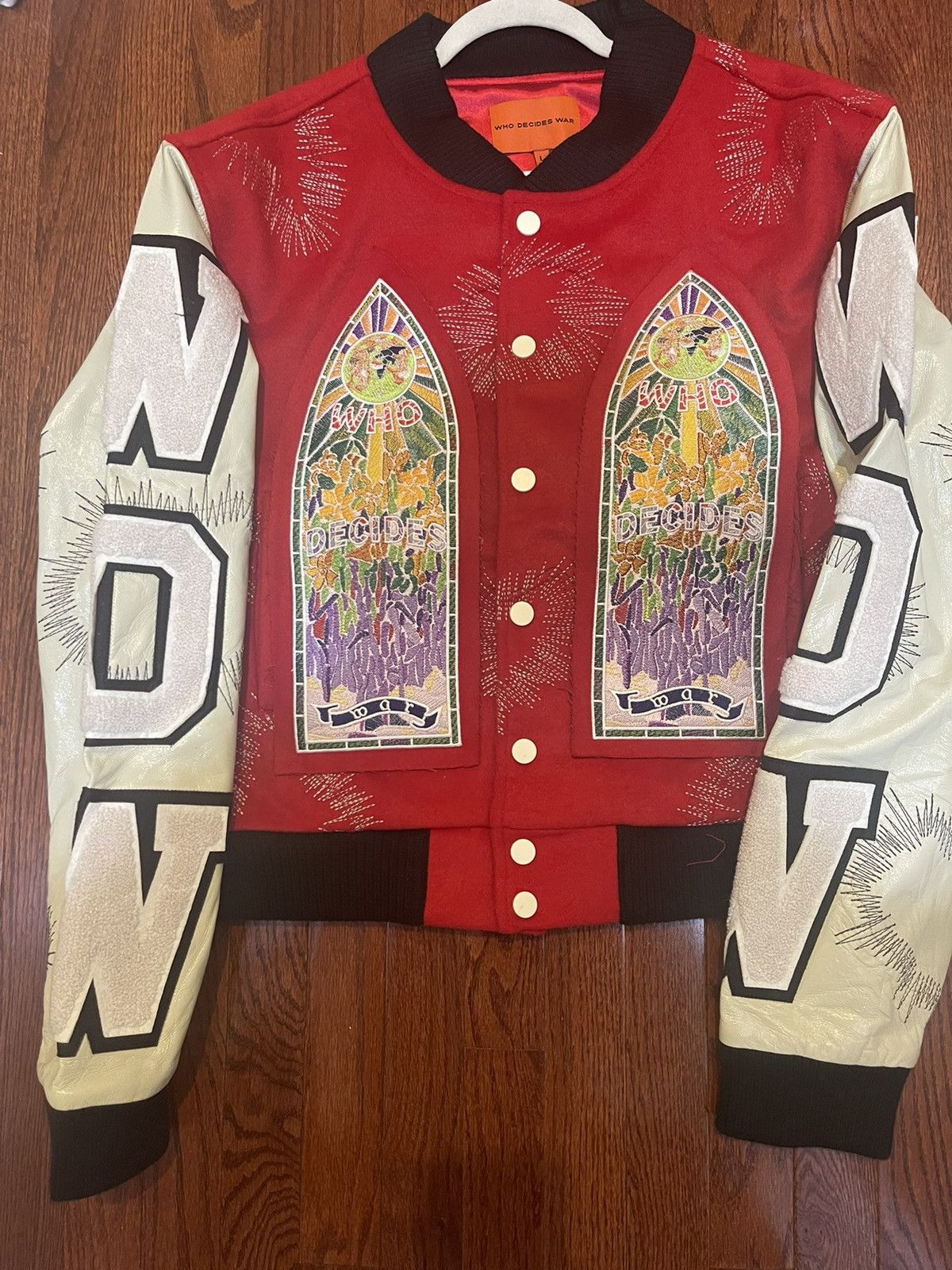 Who Decides War Who Decides War Varsity Jacket (2023) Size US L / EU 52-54 / 3 - 2 Thumbnail