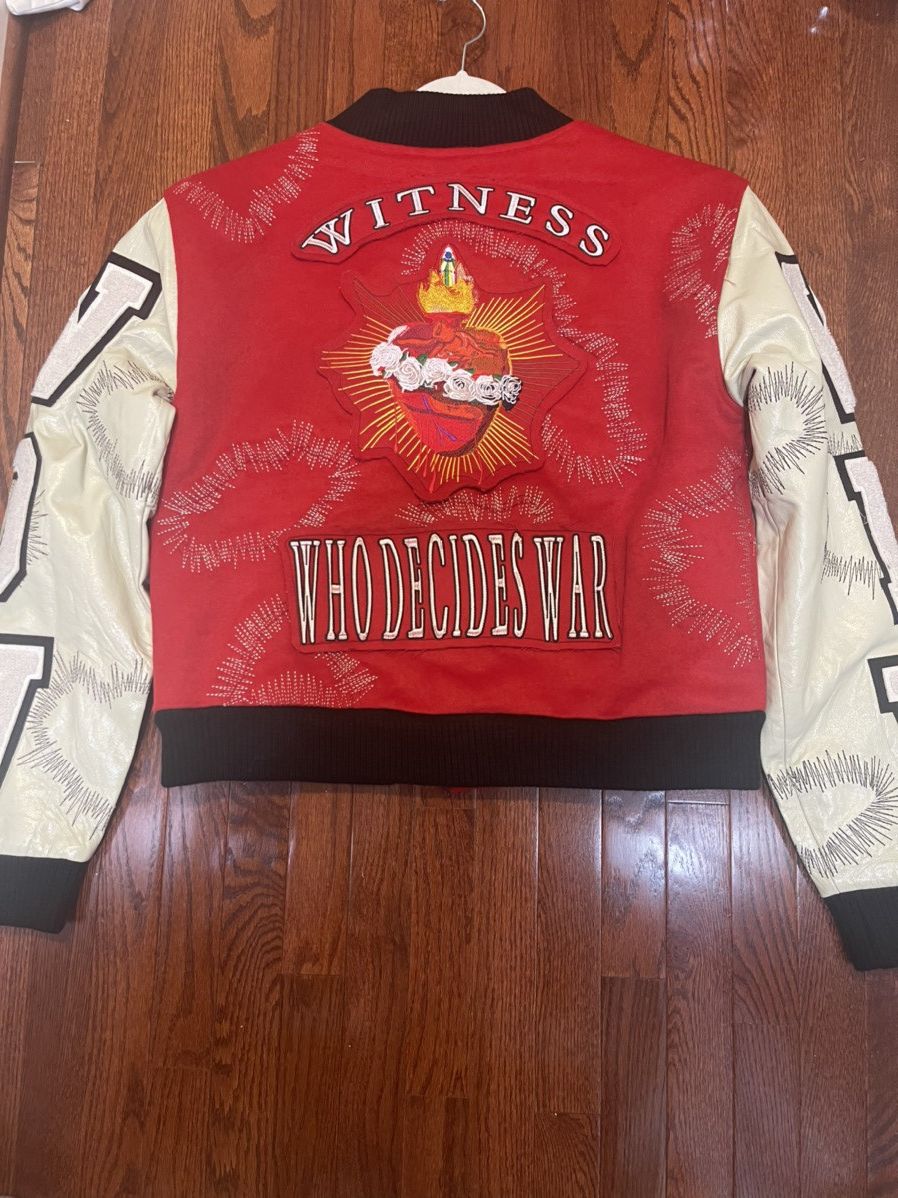Who Decides War Who Decides War Varsity Jacket (2023) Size US L / EU 52-54 / 3 - 4 Thumbnail