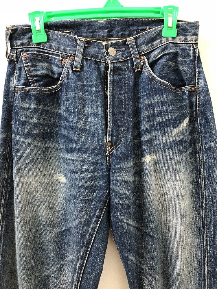 Levi's Vintage Clothing LVC 1930s Levi's 501 Cut Off Buckle Back Selvedge Size US 30 / EU 46 - 7 Thumbnail