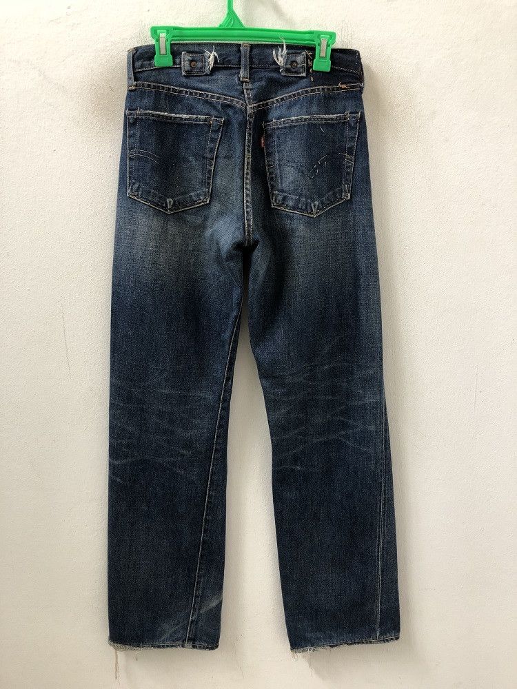 Levi's Vintage Clothing LVC 1930s Levi's 501 Cut Off Buckle Back Selvedge Size US 30 / EU 46 - 1 Thumbnail