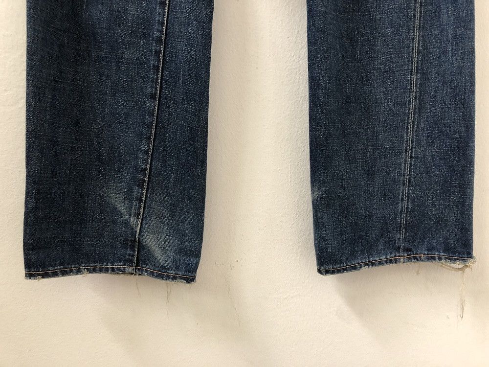 Levi's Vintage Clothing LVC 1930s Levi's 501 Cut Off Buckle Back Selvedge Size US 30 / EU 46 - 9 Thumbnail