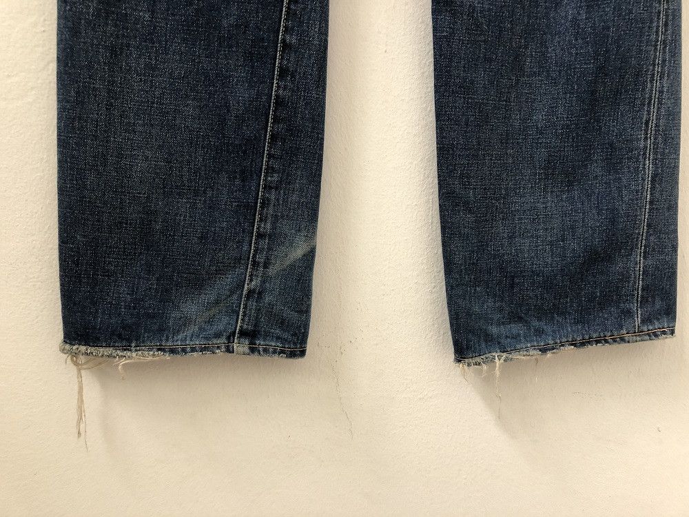 Levi's Vintage Clothing LVC 1930s Levi's 501 Cut Off Buckle Back Selvedge Size US 30 / EU 46 - 5 Thumbnail